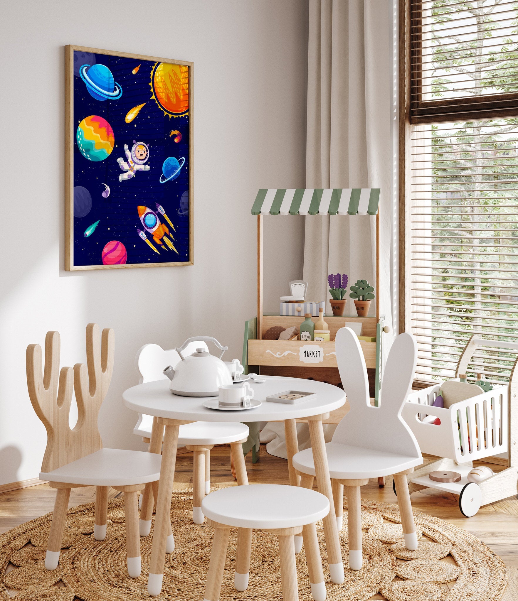 Uzay Yolculuğu - Poster, Tablo – Poster Depo