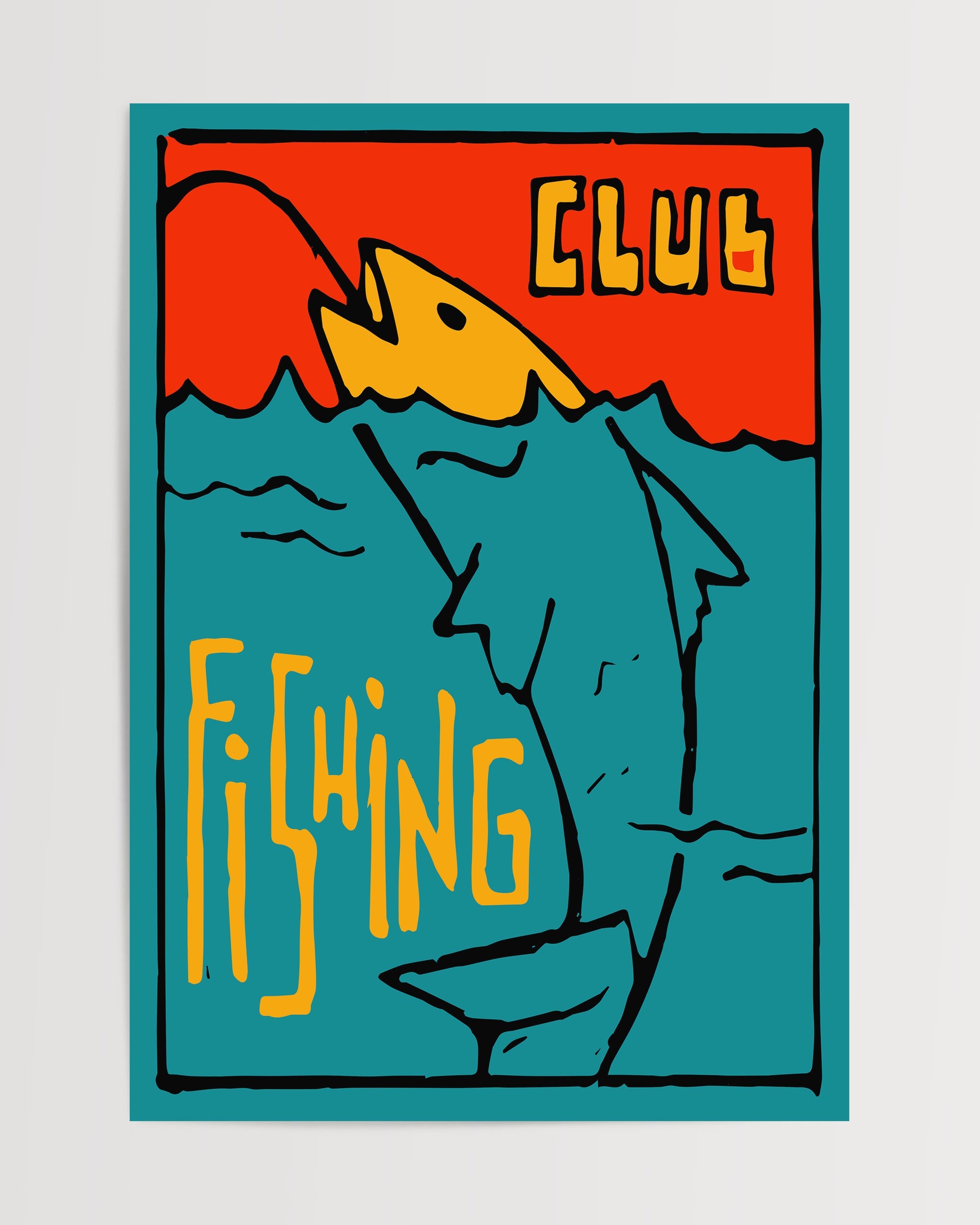 Balıkçı Kulübü No.3-poster-Poster Depo