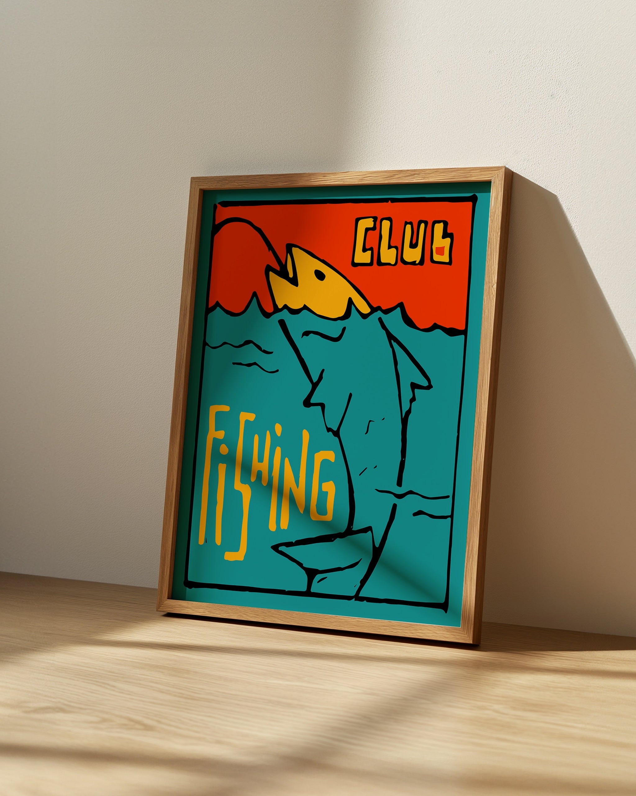 Balıkçı Kulübü No.3-poster-Poster Depo