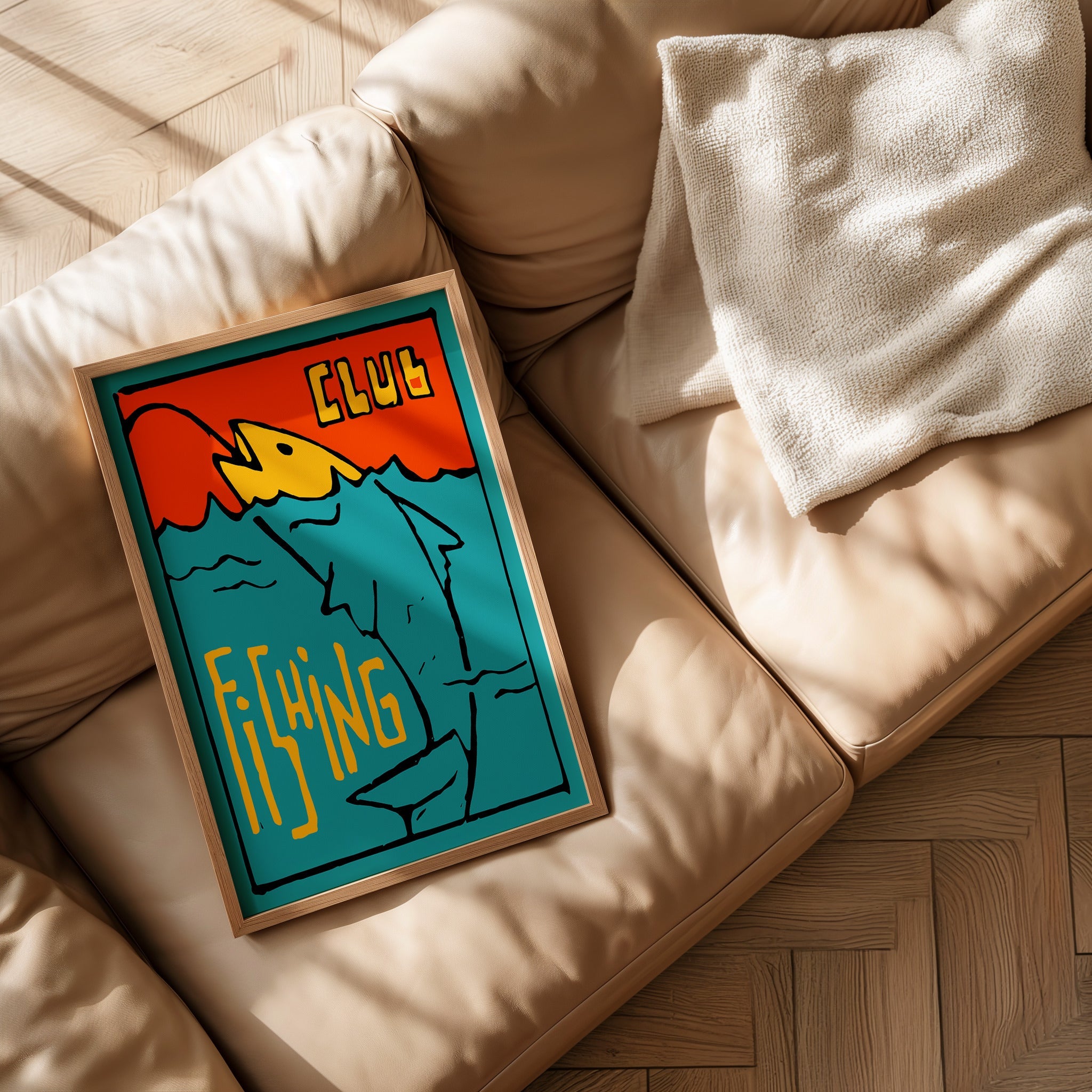 Balıkçı Kulübü No.3-poster-Poster Depo