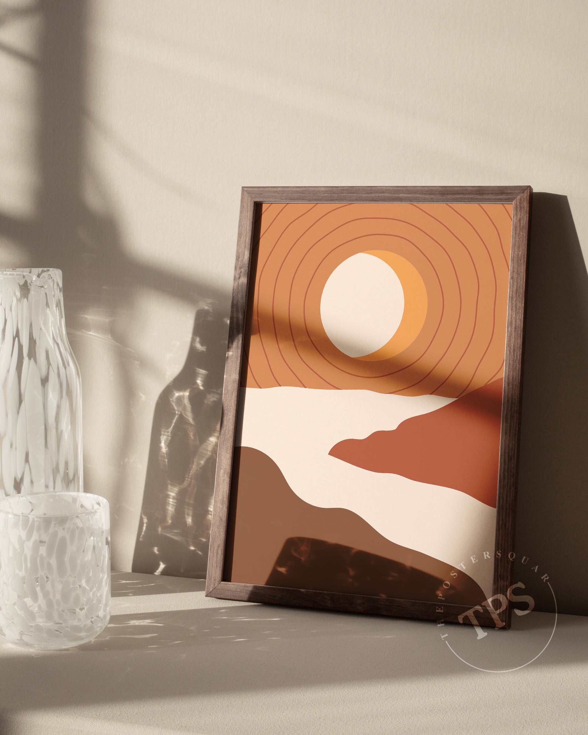 Tarçınlı Girdap-poster-Poster Depo