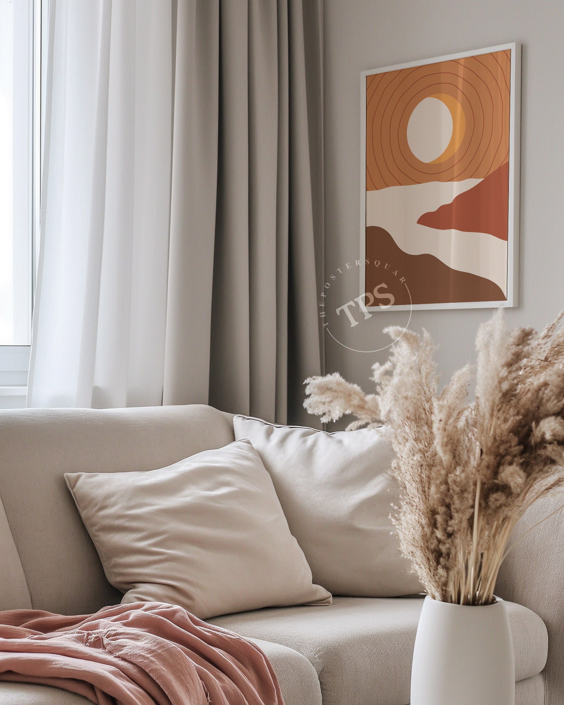 Tarçınlı Girdap-poster-Poster Depo