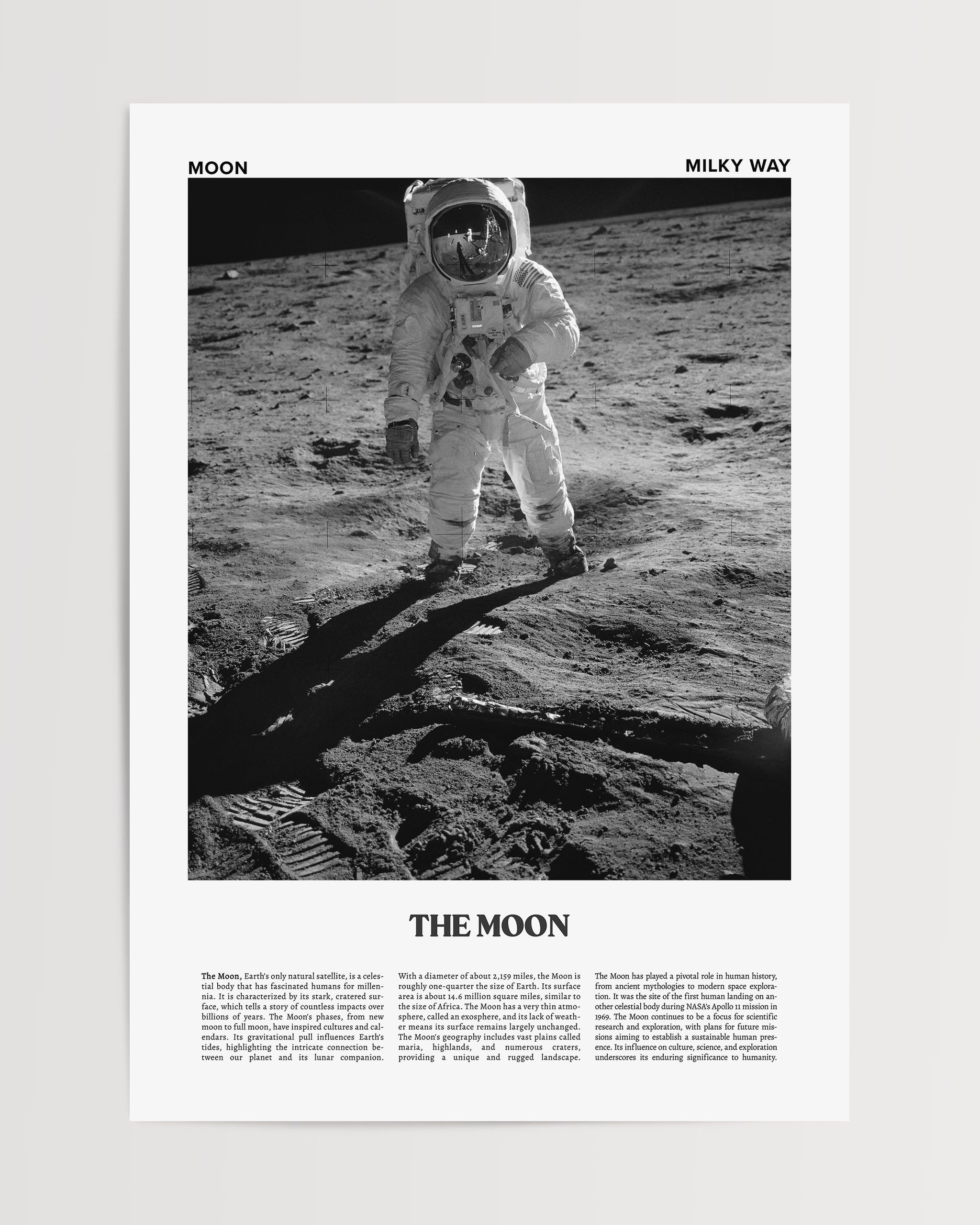 Moon No.1-poster-Poster Depo