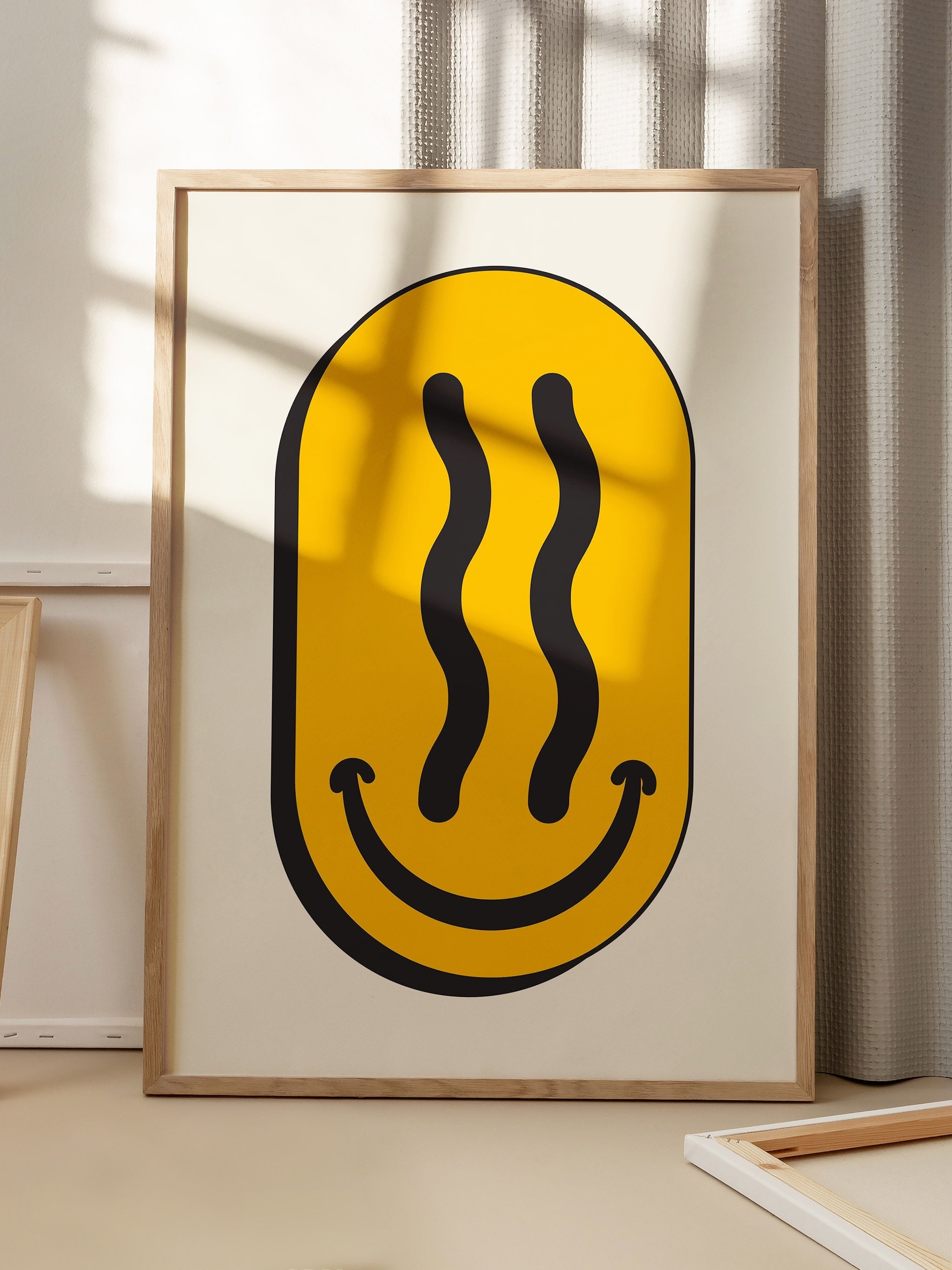 Gülen Yüz-poster-Poster Depo