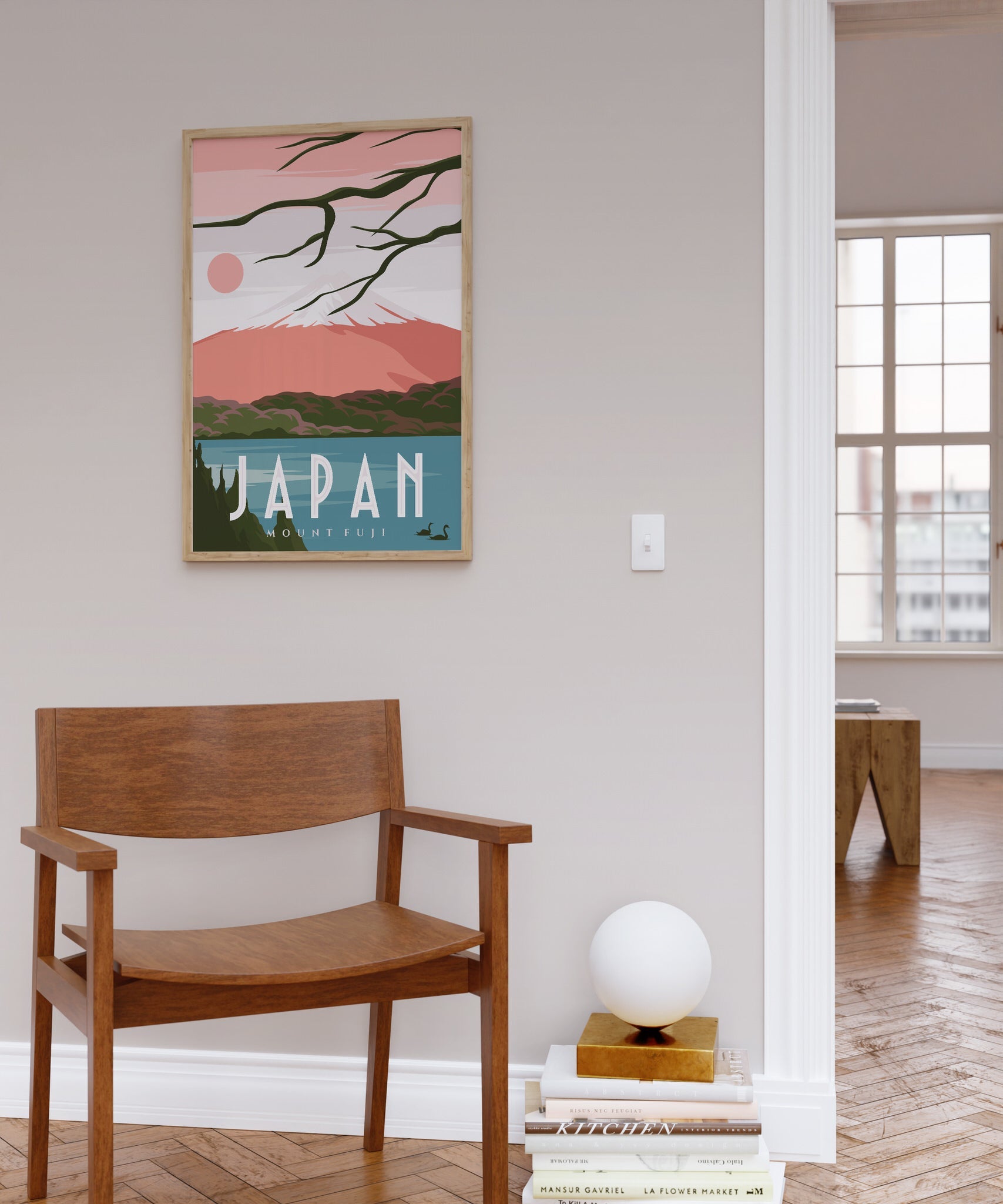 Fuji Şafak-poster-Poster Depo