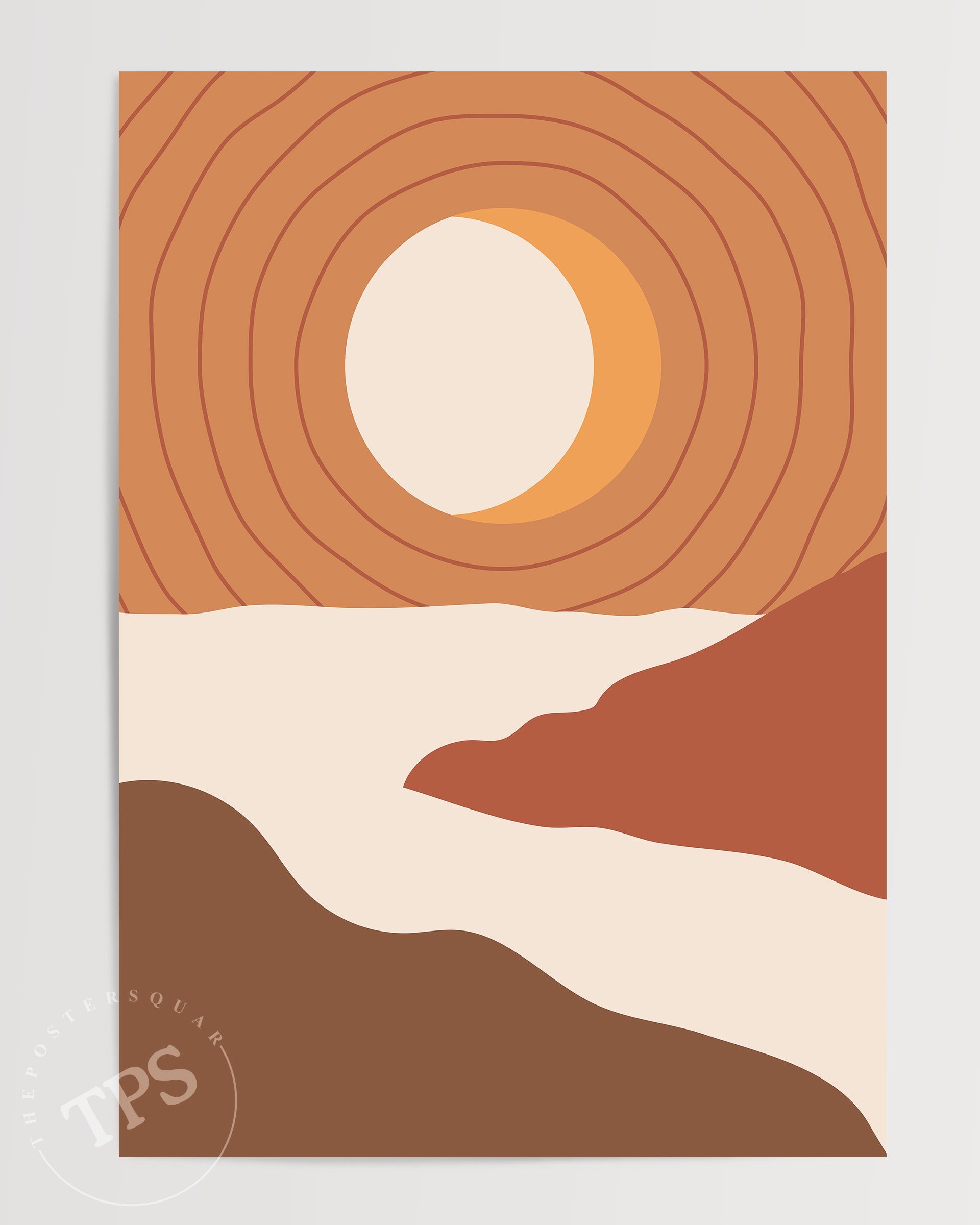 Tarçınlı Girdap-poster-Poster Depo