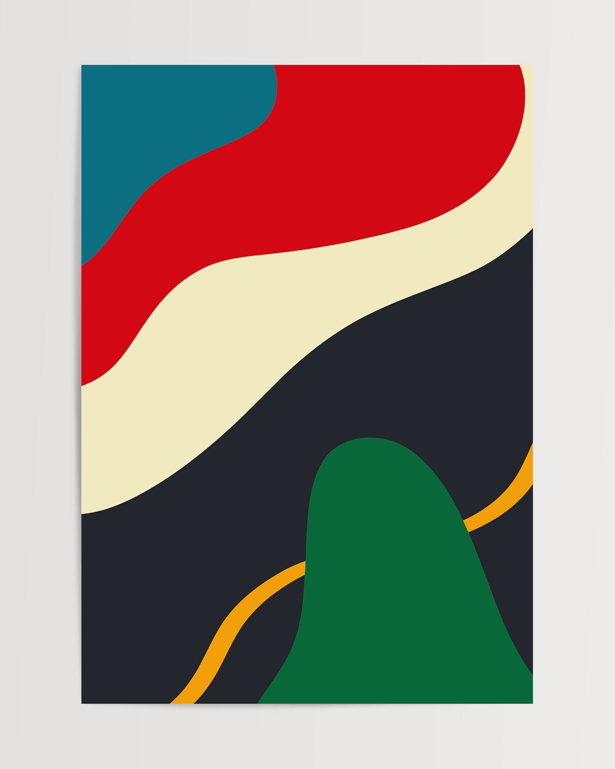 Flow of Hue Serisi No.1-poster-Poster Depo