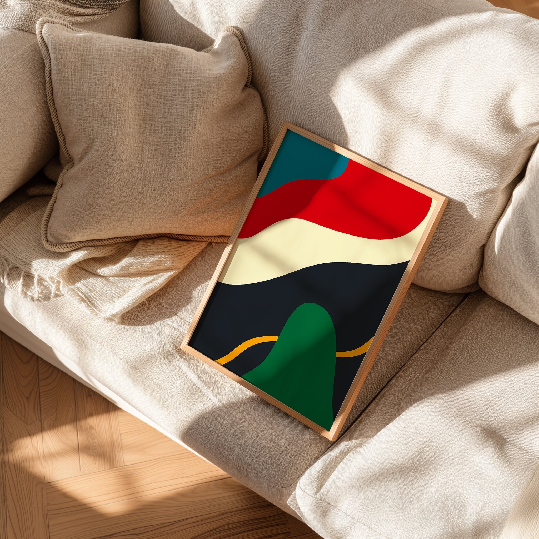 Flow of Hue Serisi No.1-poster-Poster Depo