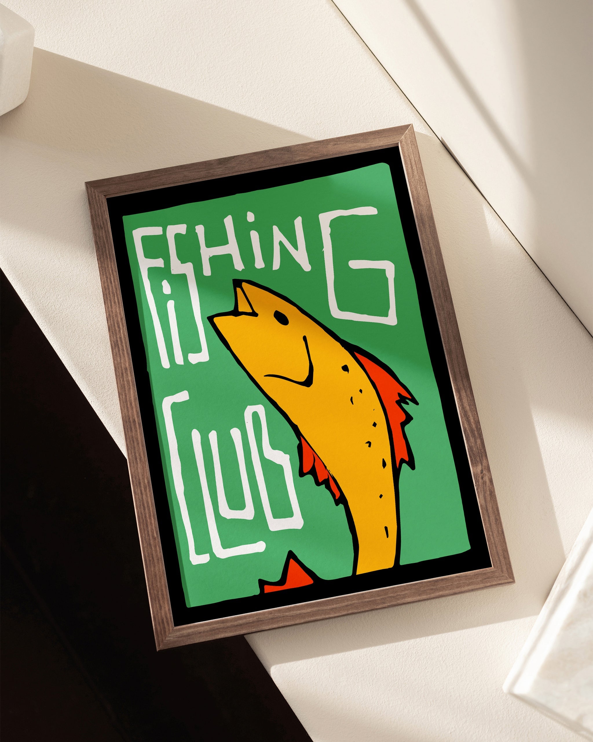 Balıkçılık Kulübü No.4-poster-Poster Depo