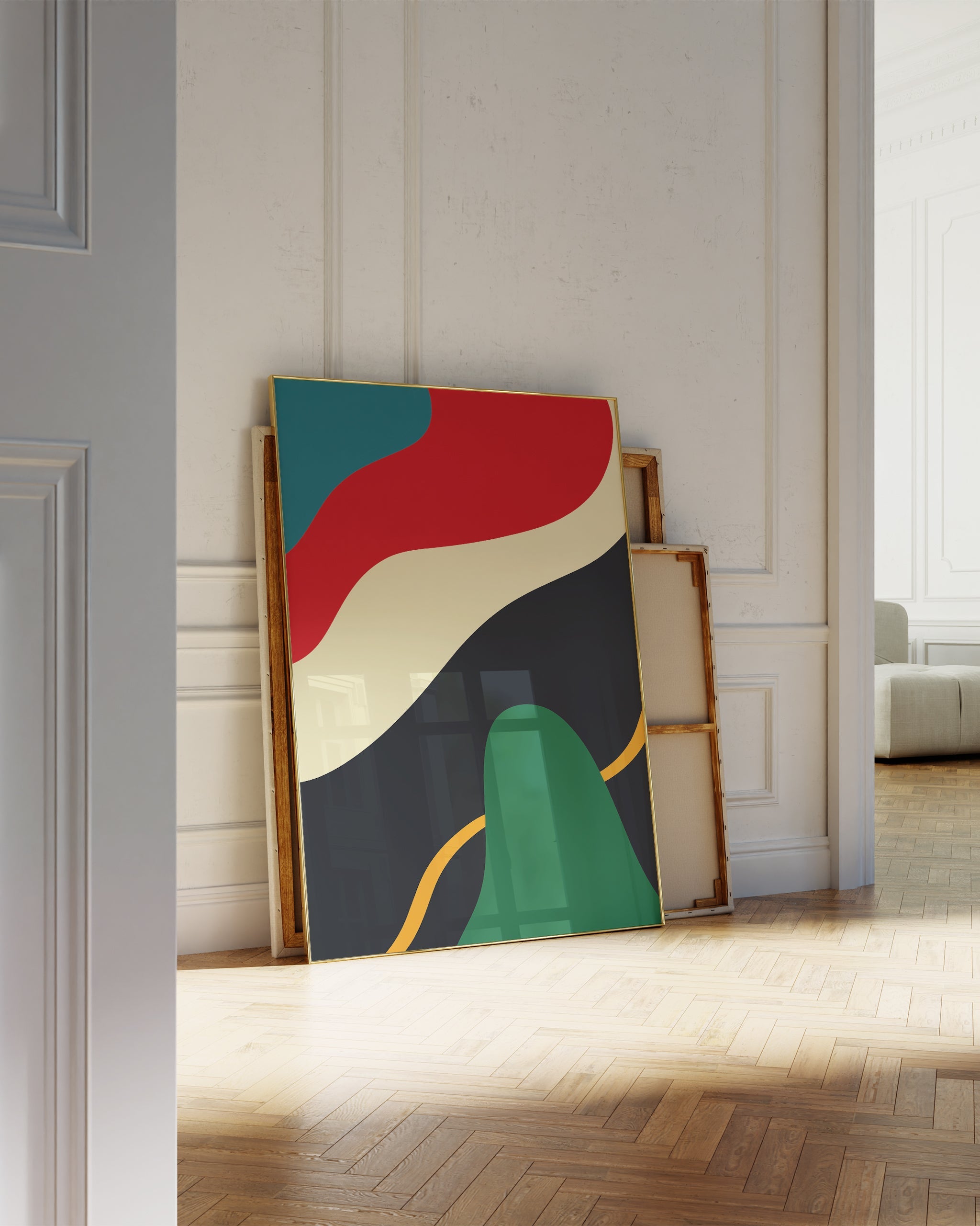 Flow of Hue Serisi No.1-poster-Poster Depo