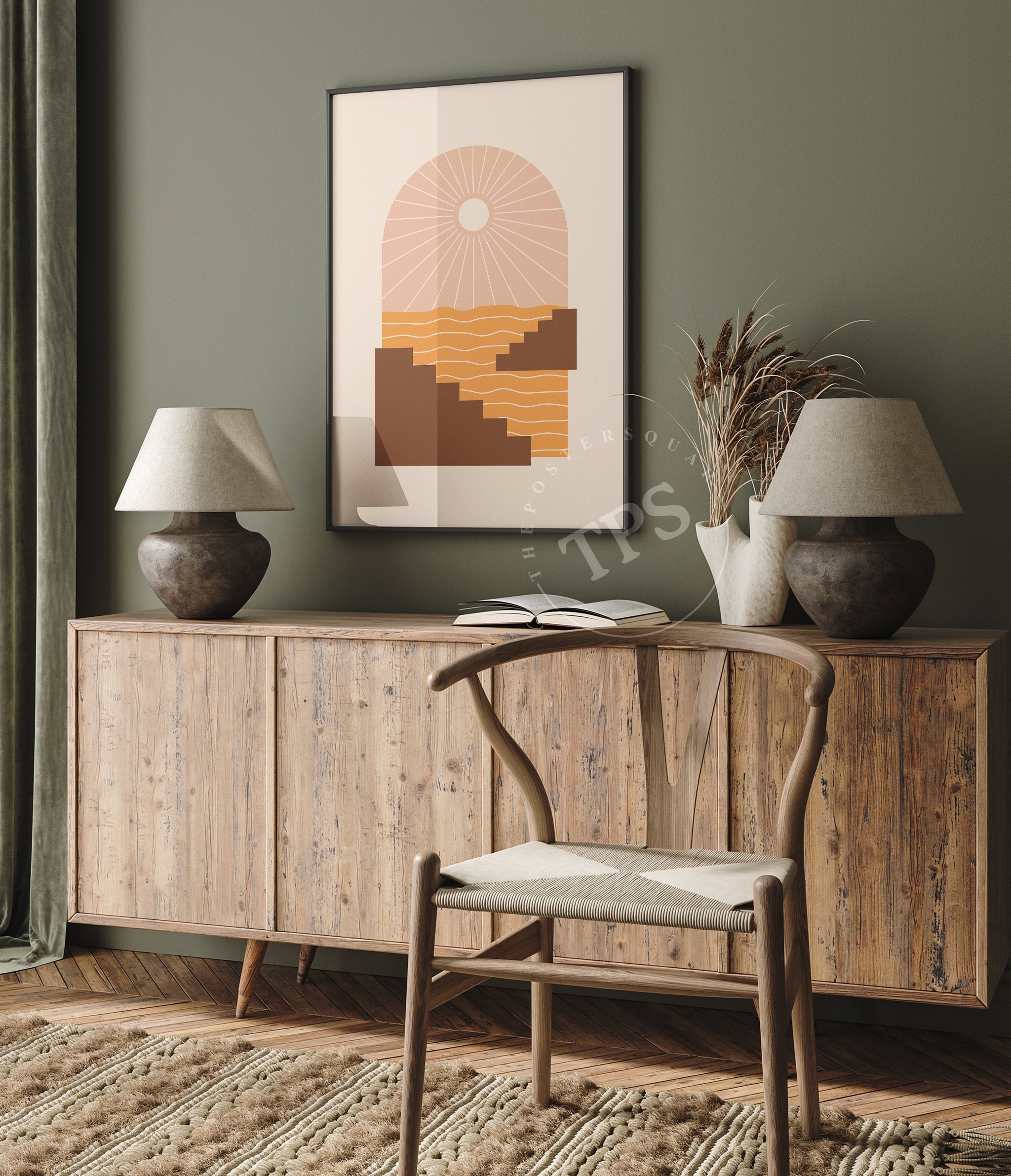 Alacakaranlığa Giden Yol-poster-Poster Depo