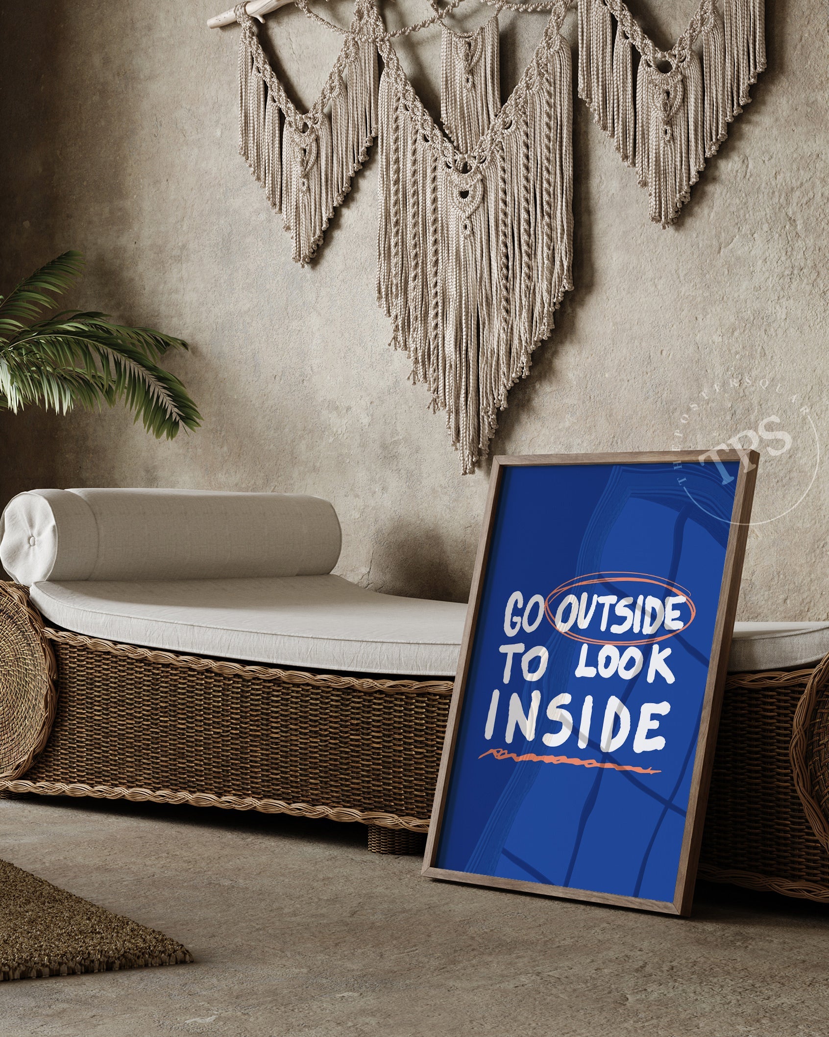 İçeri Bakmak İçin Dışarı Çıkın-poster-Poster Depo