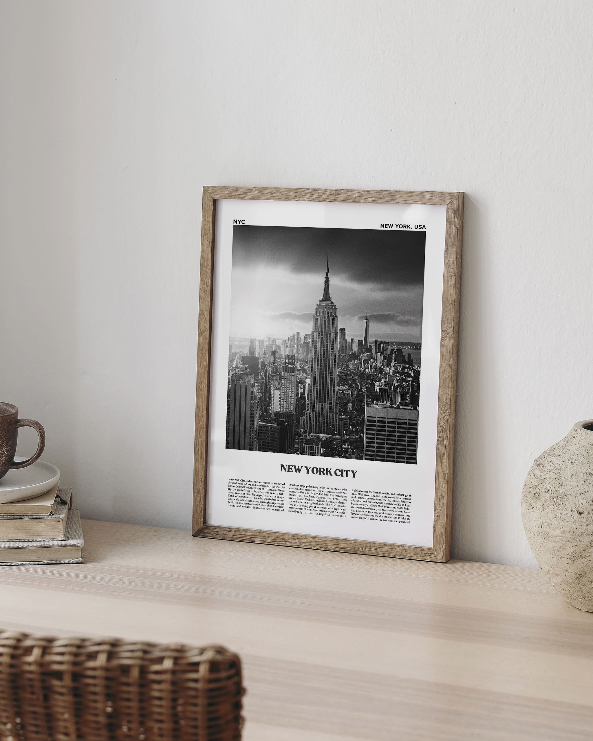 New York Şehri No.1-poster-Poster Depo