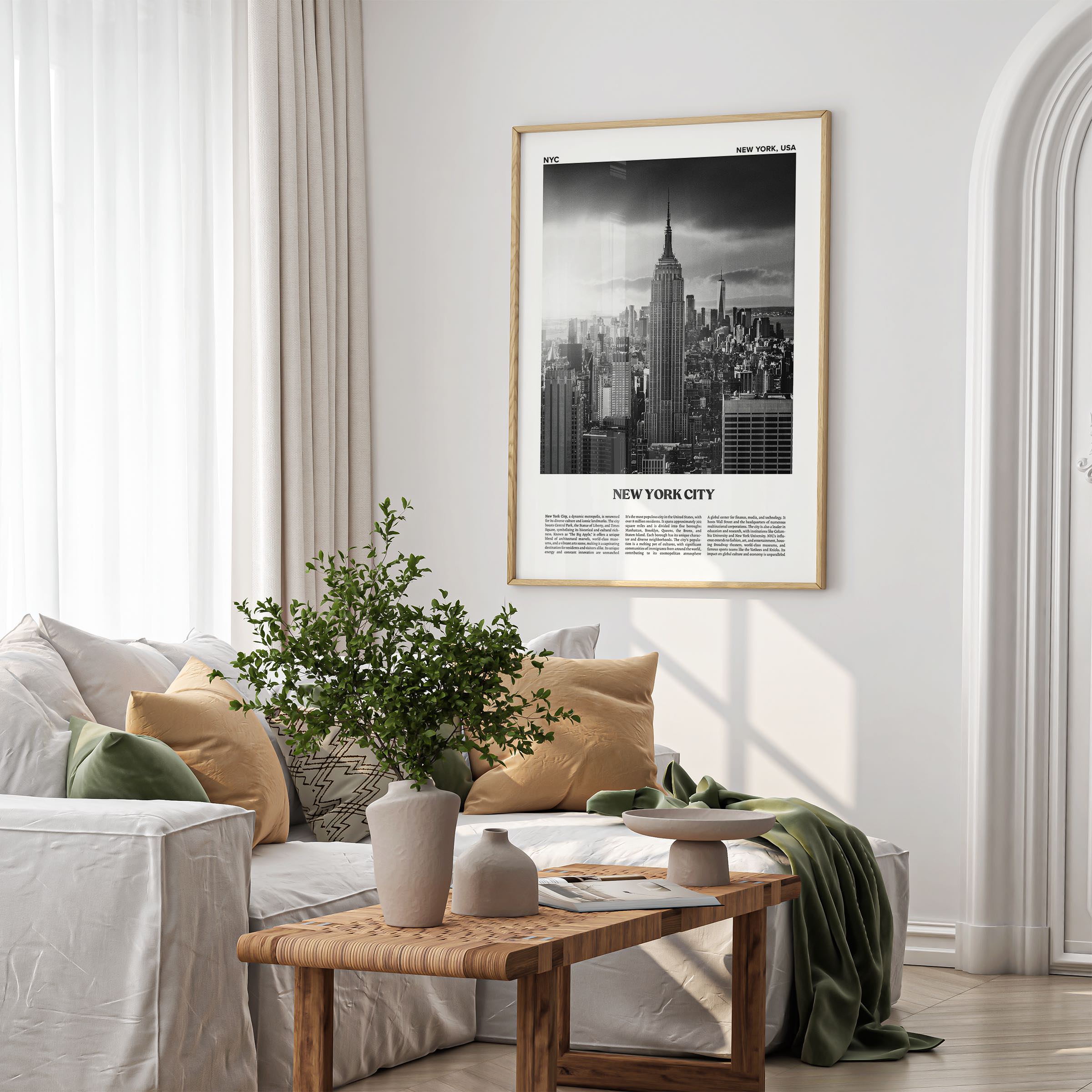 New York Şehri No.1-poster-Poster Depo