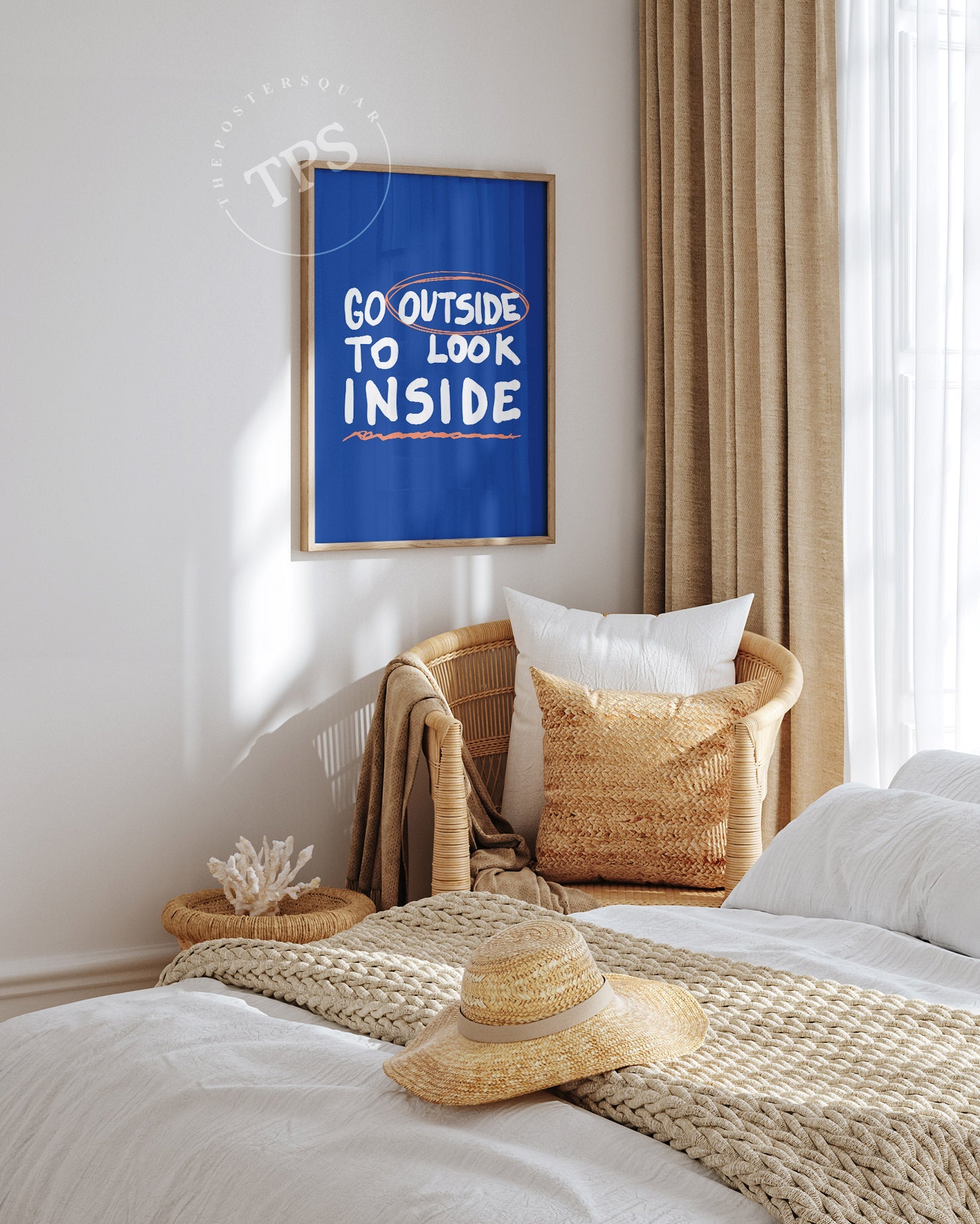 İçeri Bakmak İçin Dışarı Çıkın-poster-Poster Depo