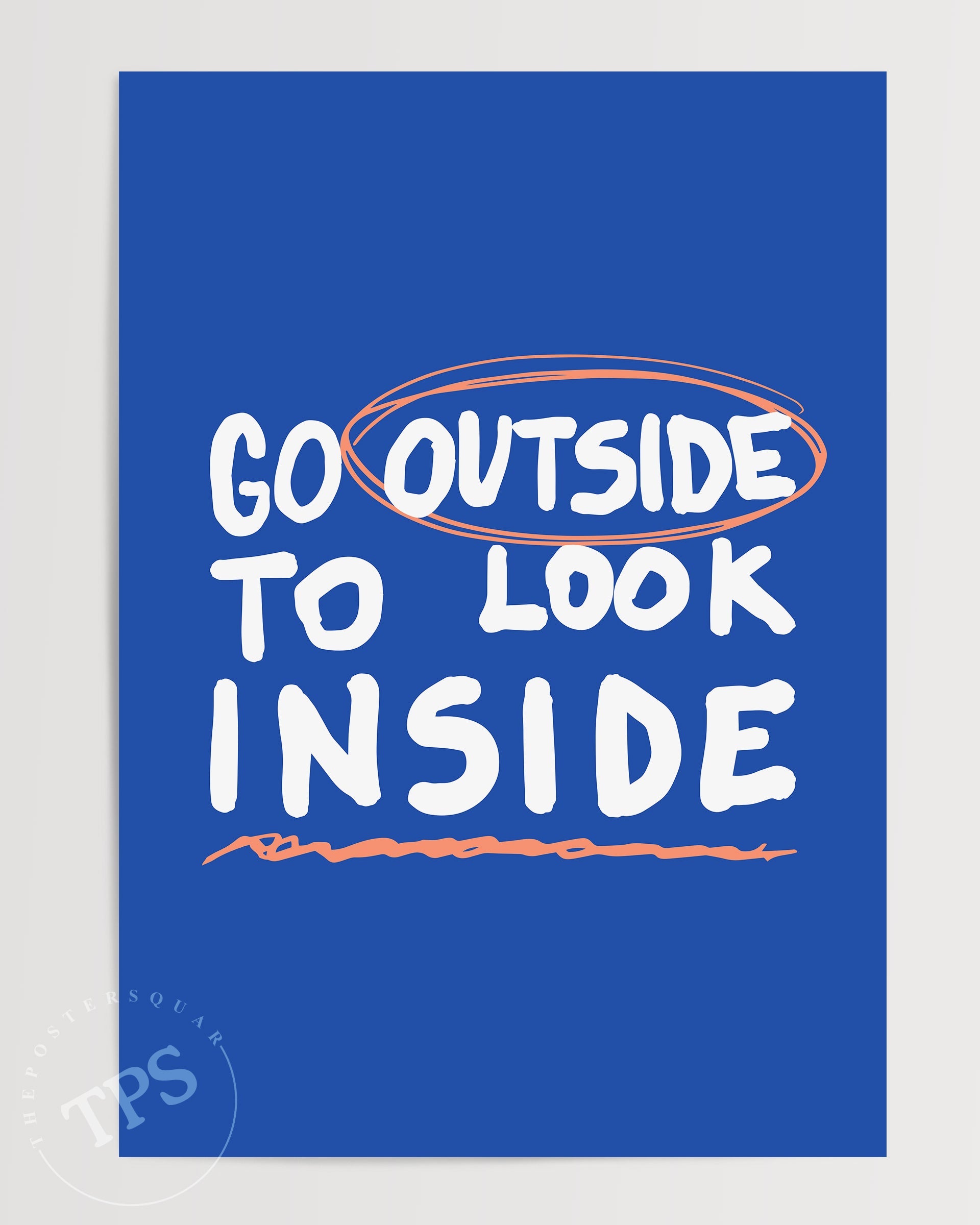 İçeri Bakmak İçin Dışarı Çıkın-poster-Poster Depo