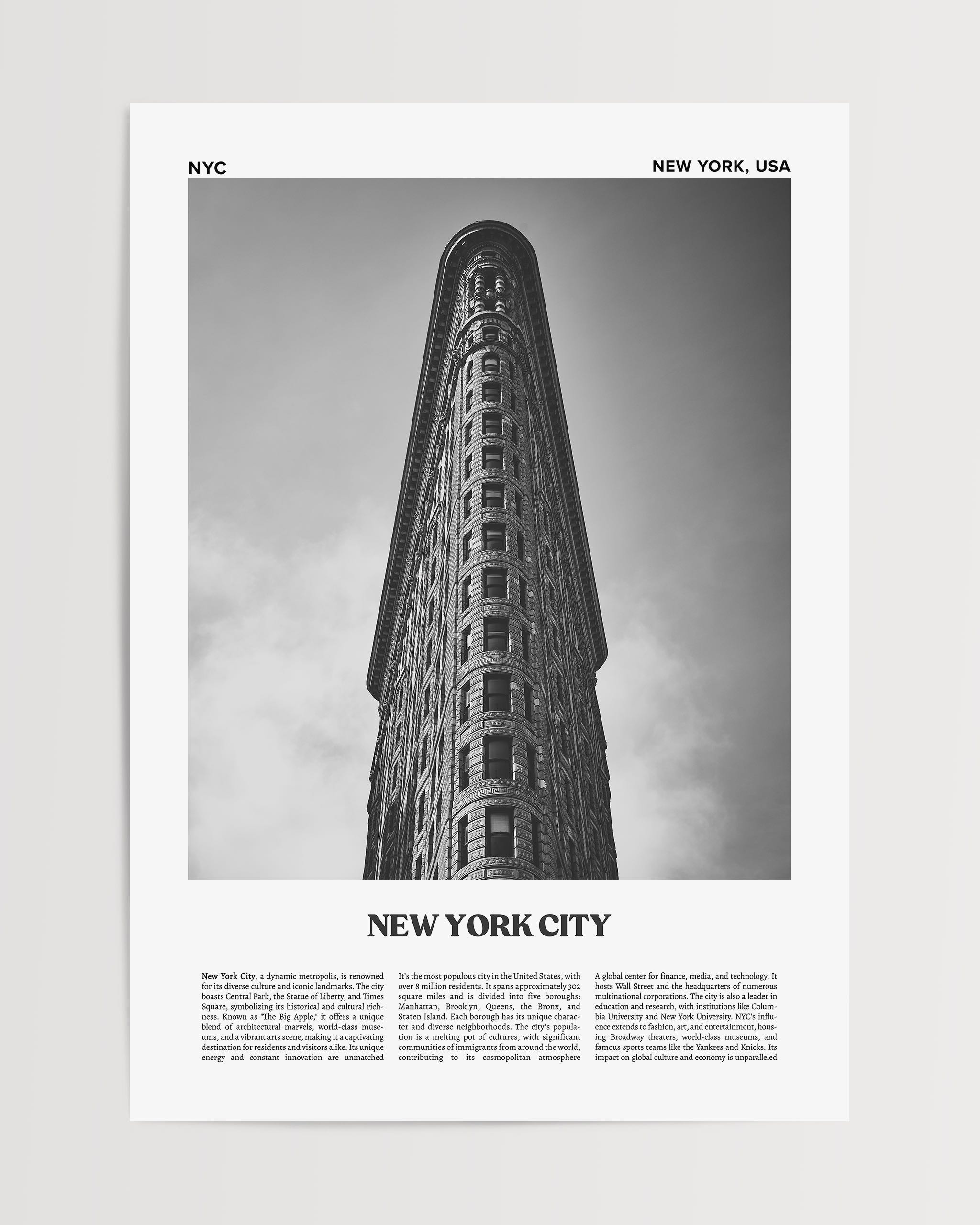 New York Şehri No.2-poster-Poster Depo