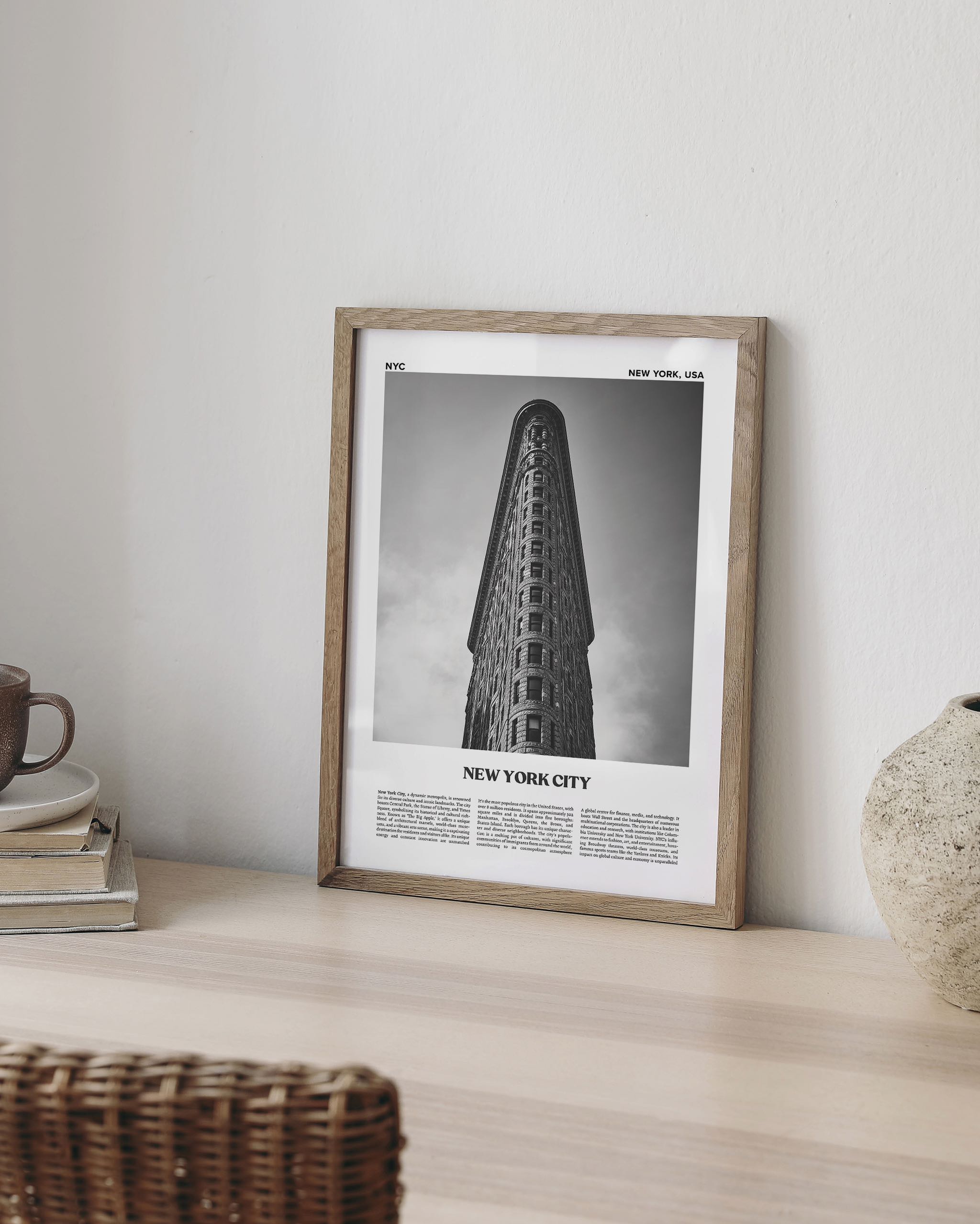 New York Şehri No.2-poster-Poster Depo