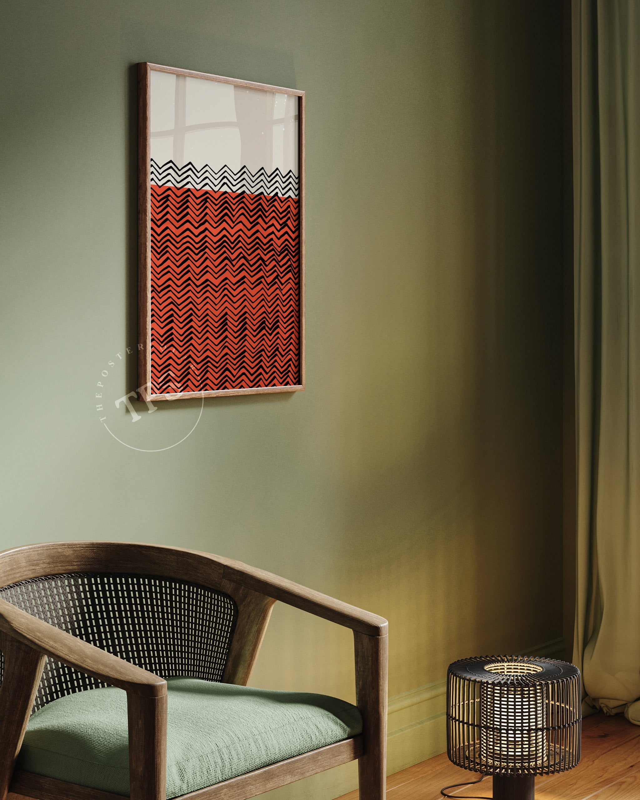 Minimalist Soyut N6-poster-Poster Depo