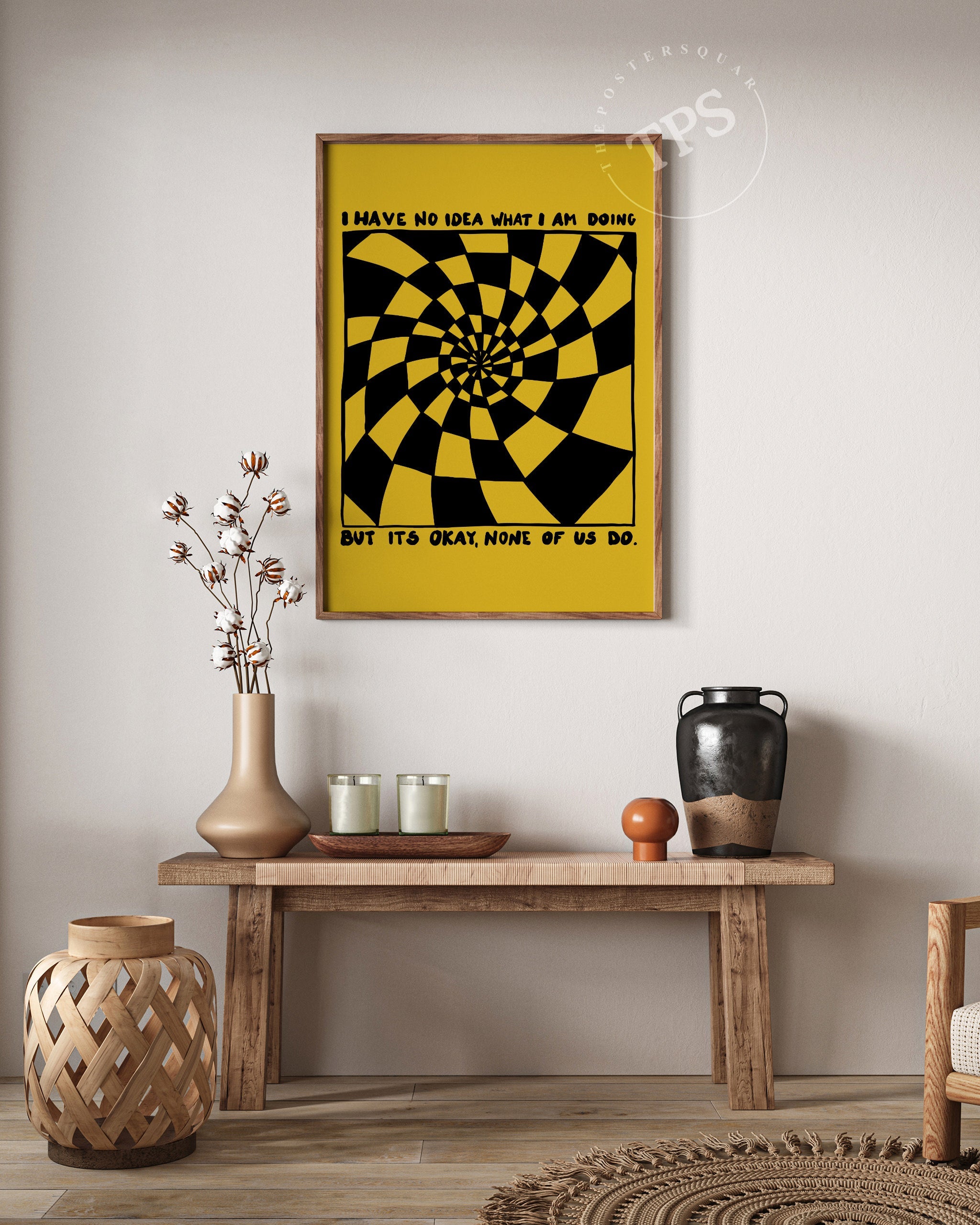 Ne Yaptığım Hakkında Hiçbir Fikrim Yok-poster-Poster Depo