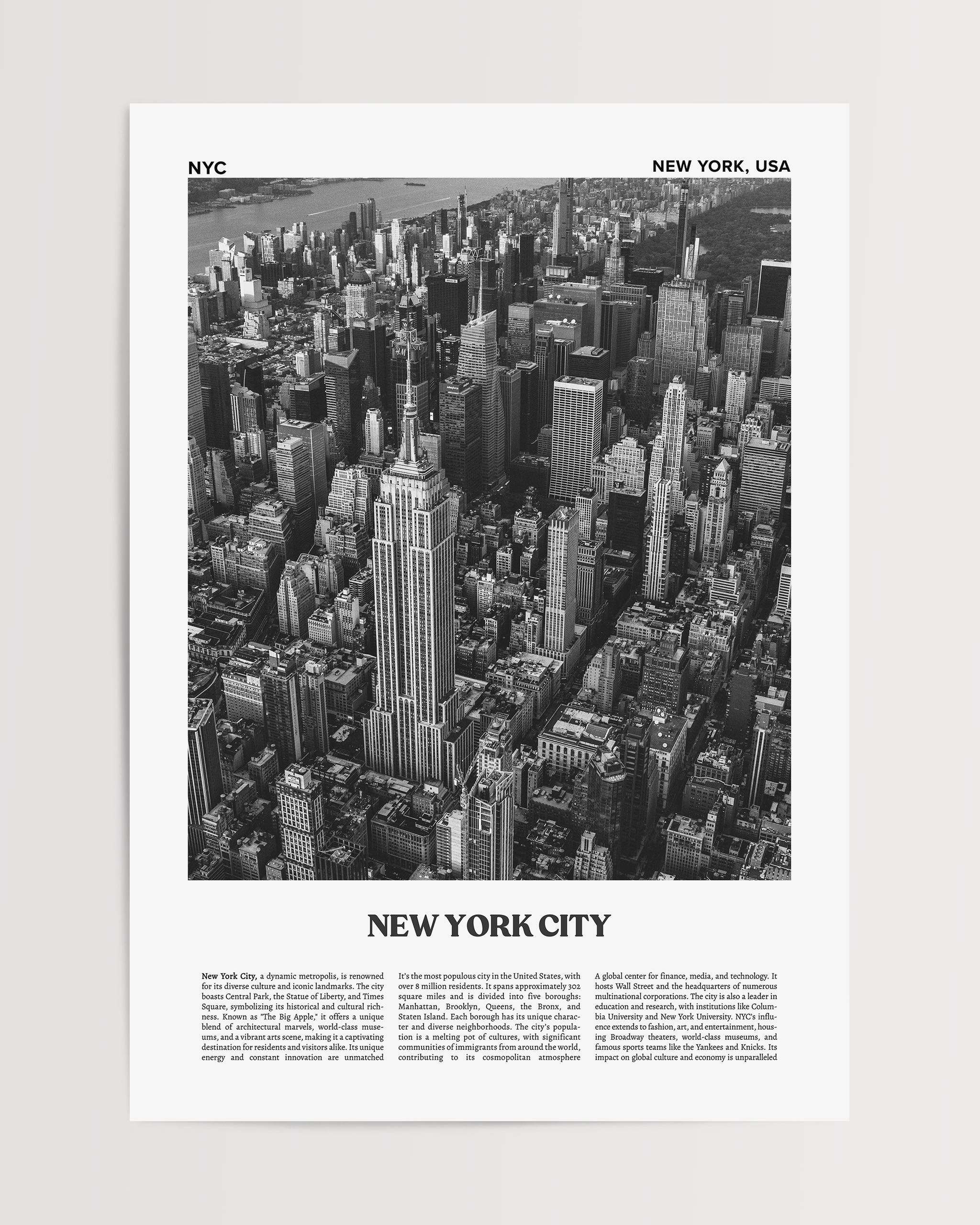 New York Şehri No.3-poster-Poster Depo