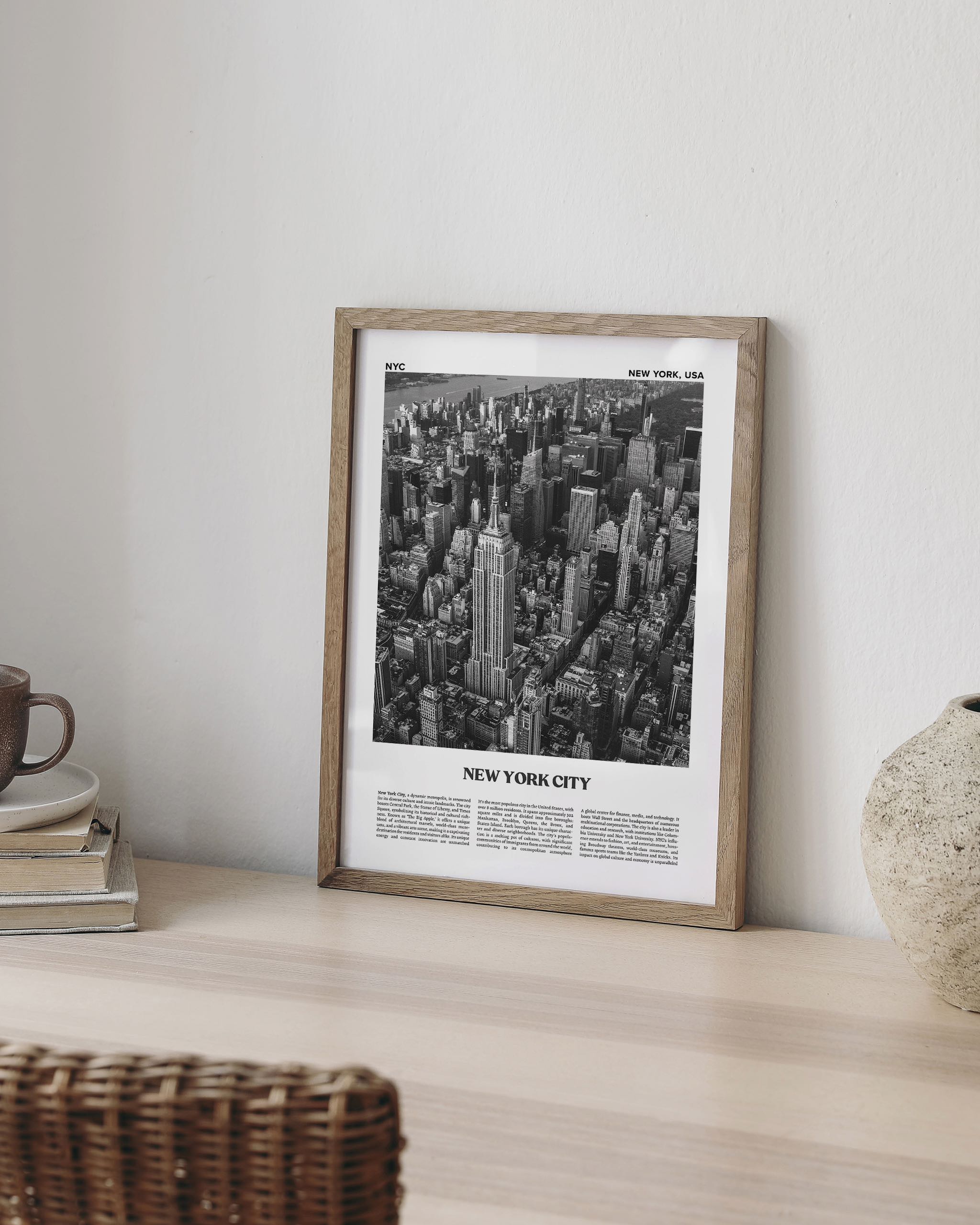New York Şehri No.3-poster-Poster Depo