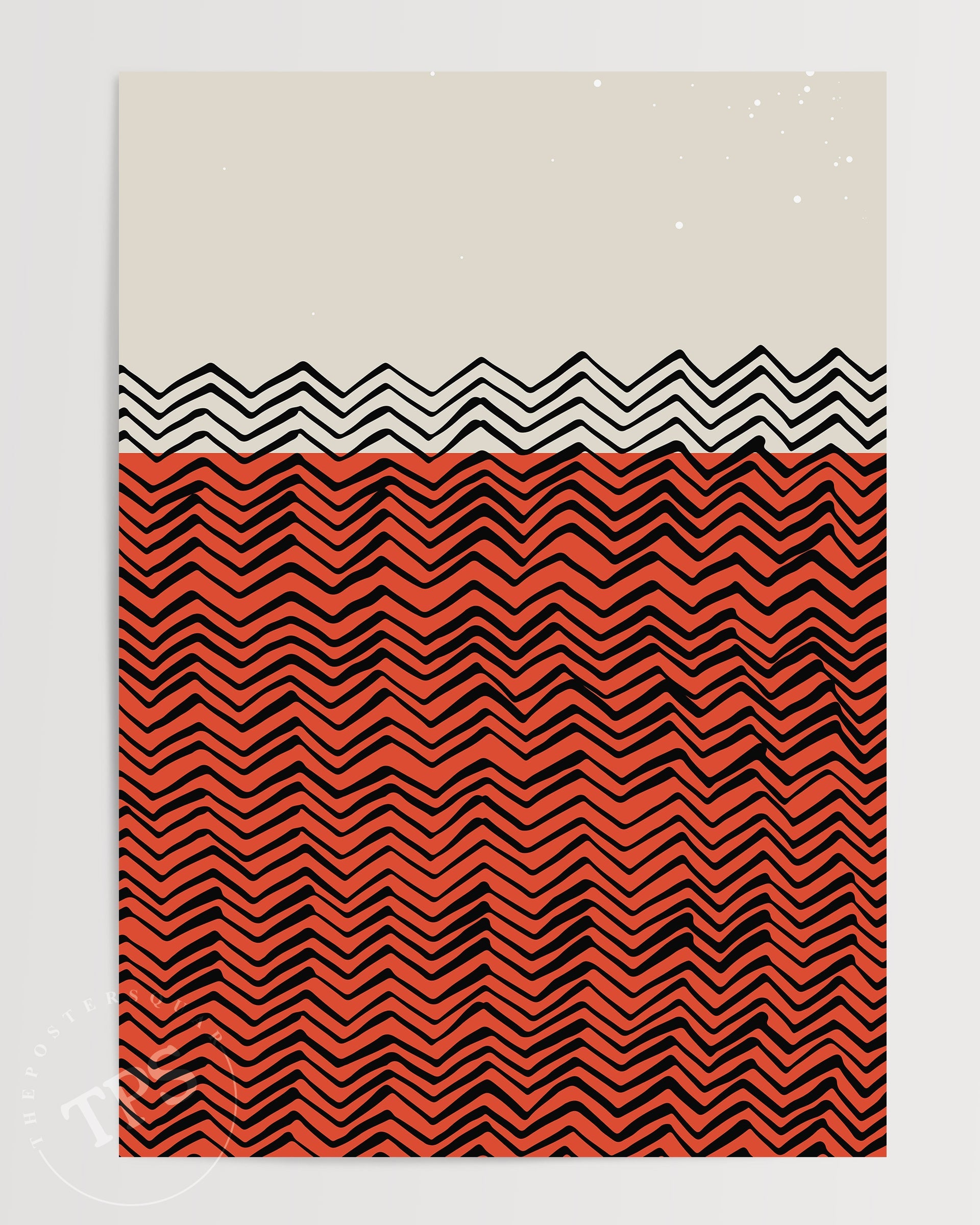 Minimalist Soyut N6-poster-Poster Depo