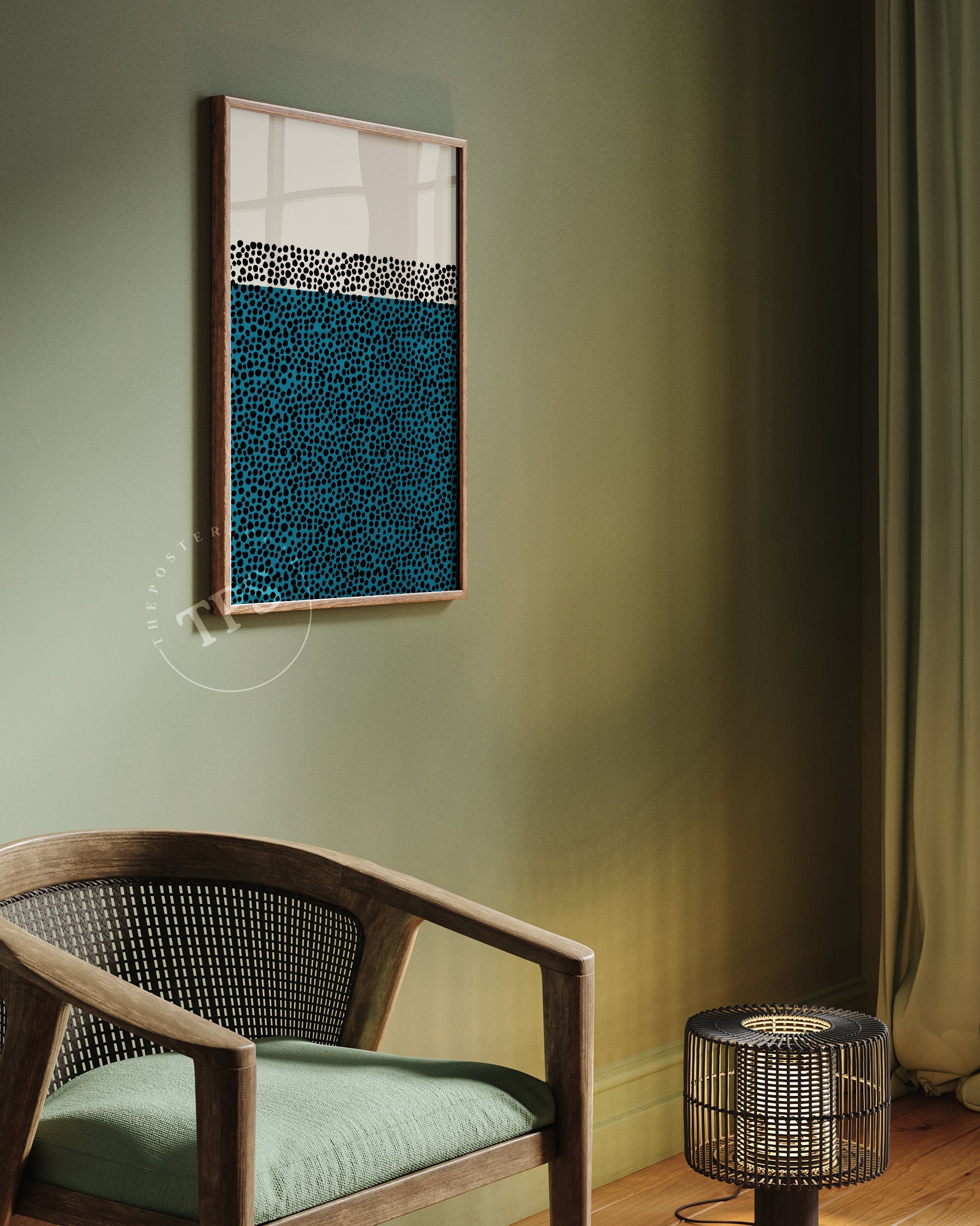 Minimalist Soyut N7-poster-Poster Depo