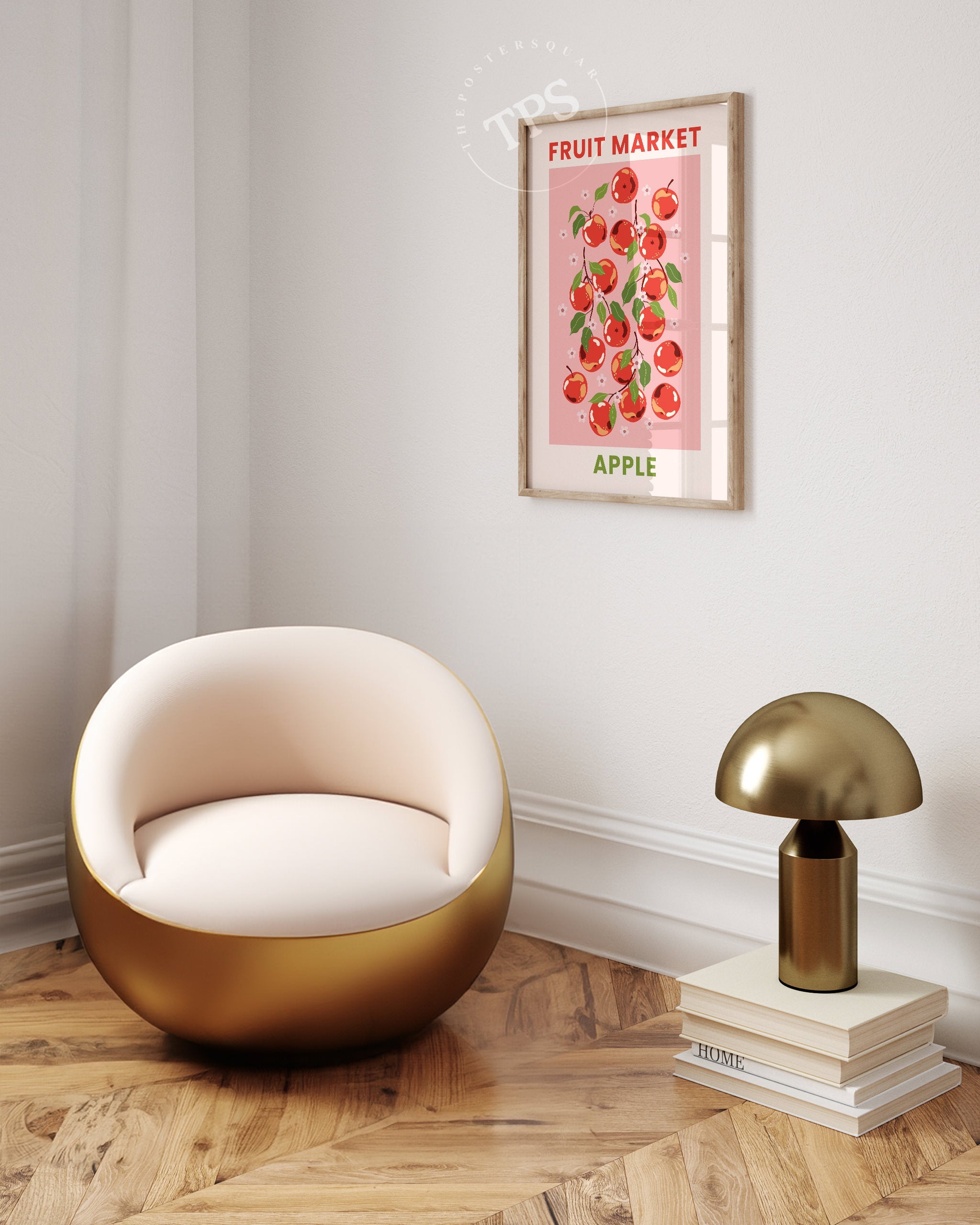 Meyve Marekt N1-poster-Poster Depo