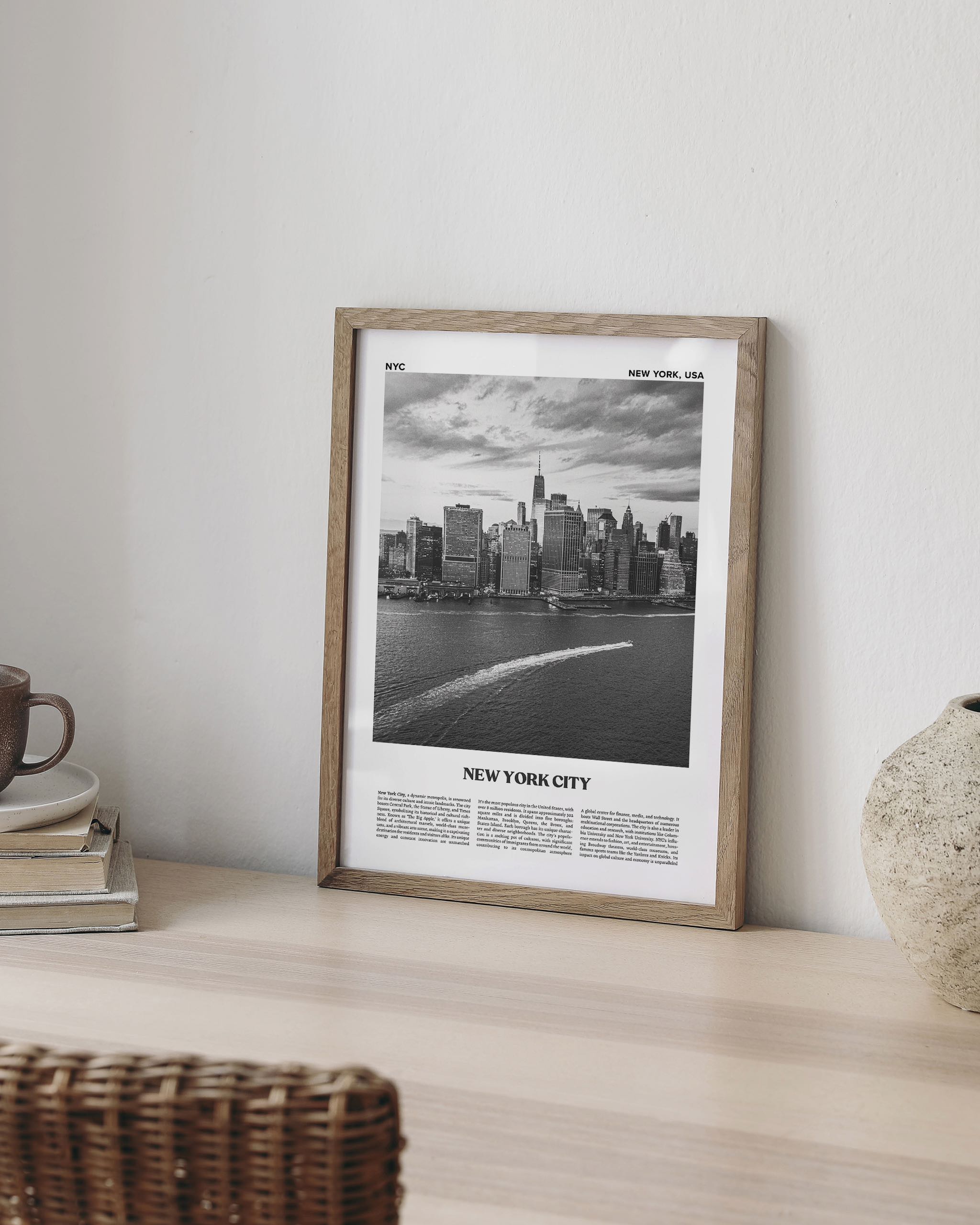 New York Şehri No.4-poster-Poster Depo