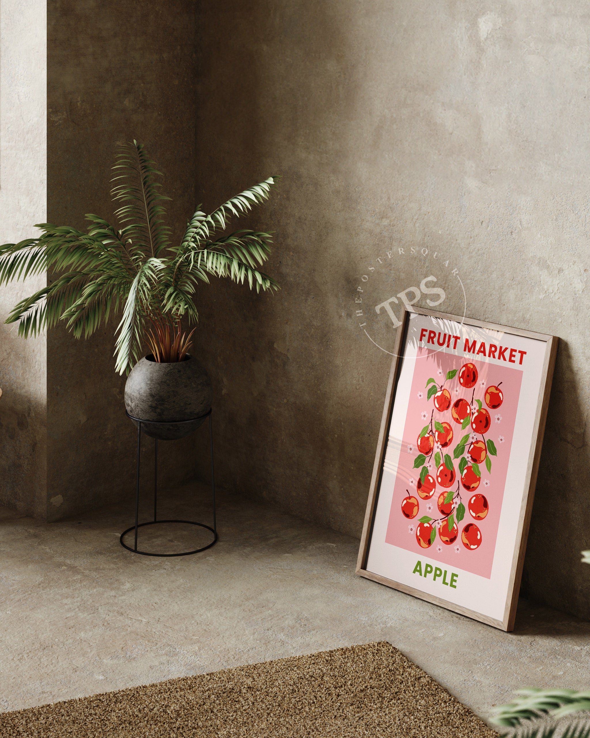 Meyve Marekt N1-poster-Poster Depo