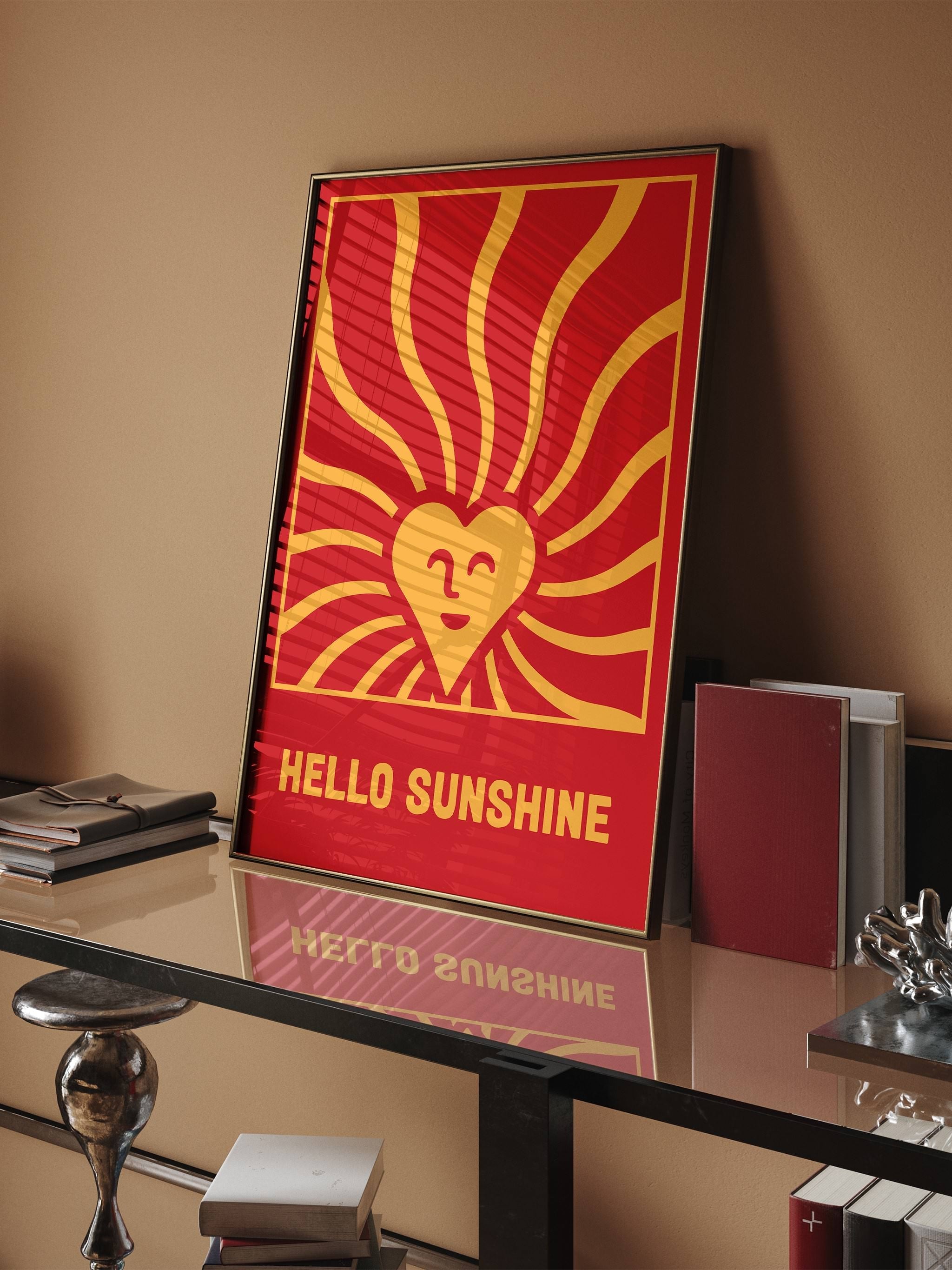 Merhaba Günışığı-poster-Poster Depo