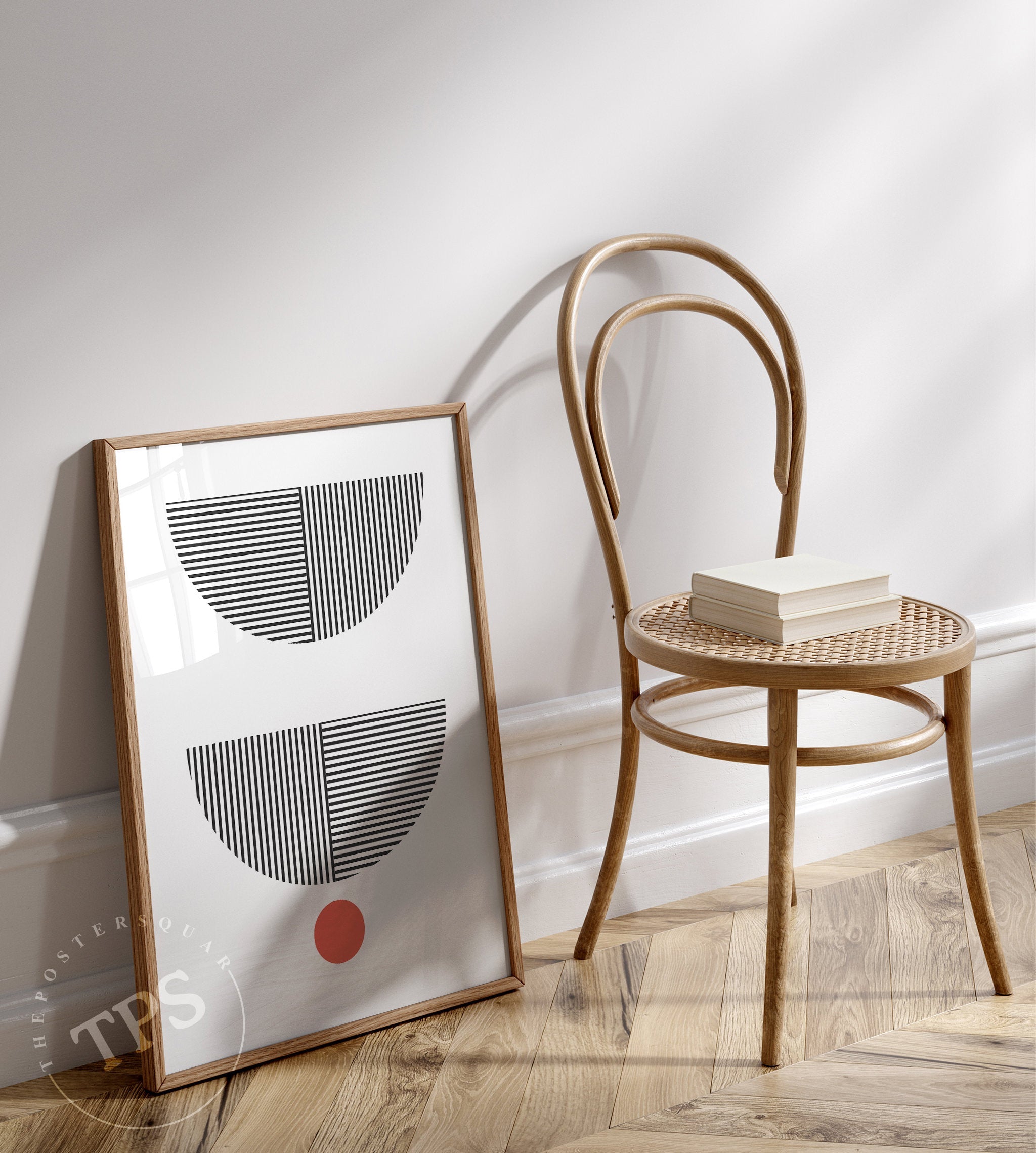 Doğrusal İllüzyon N1-poster-Poster Depo