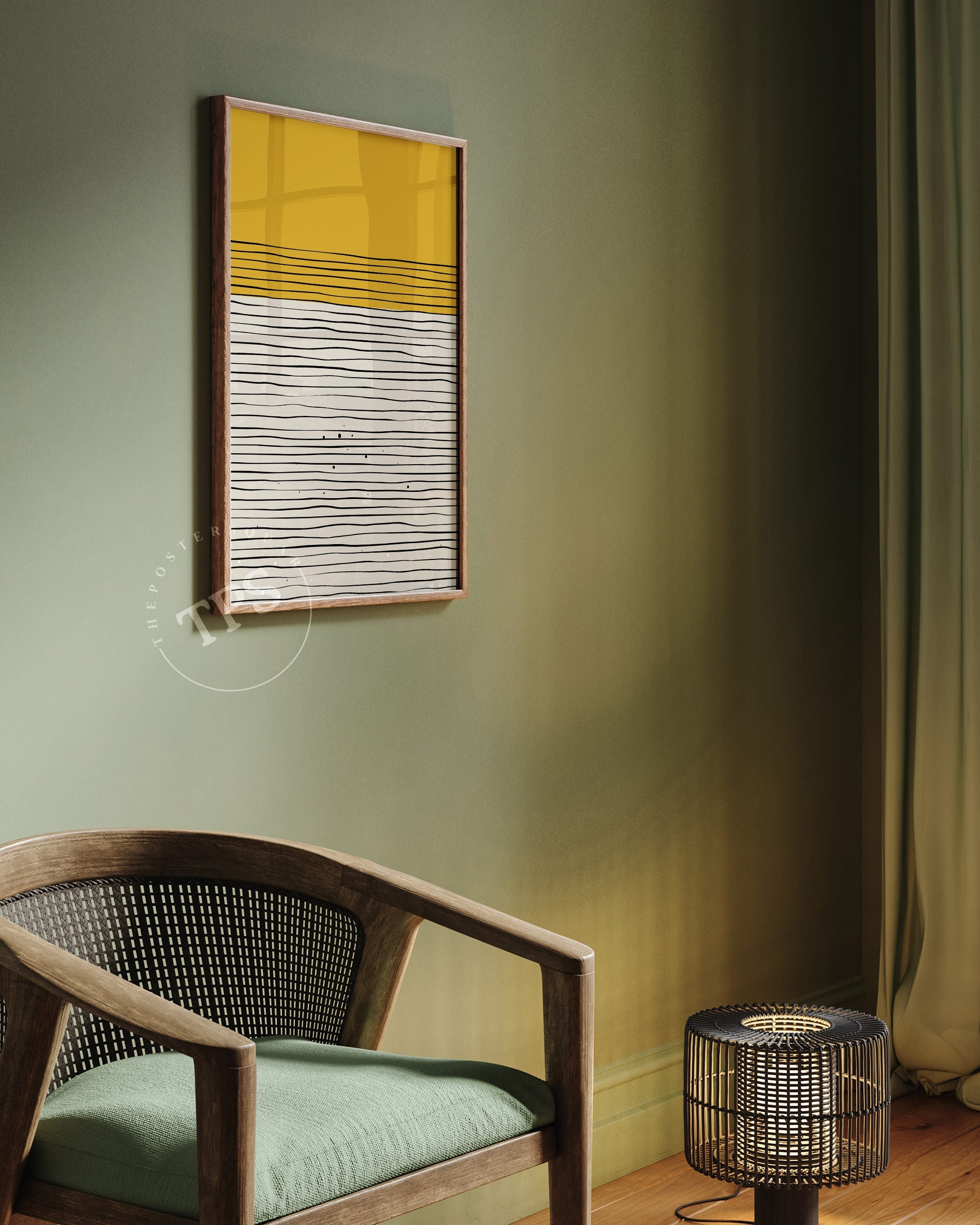 Minimalist Soyut N8-poster-Poster Depo