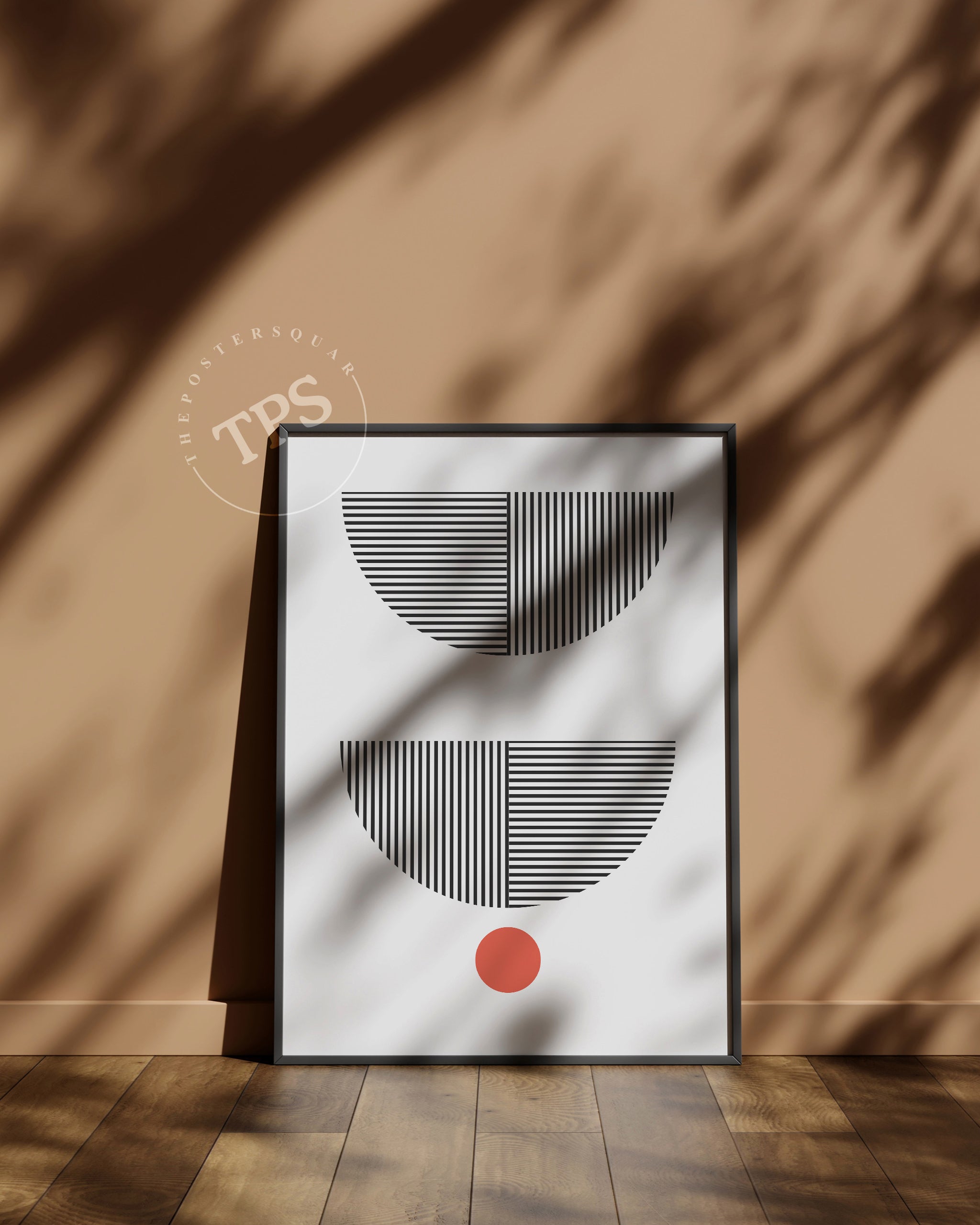 Doğrusal İllüzyon N1-poster-Poster Depo