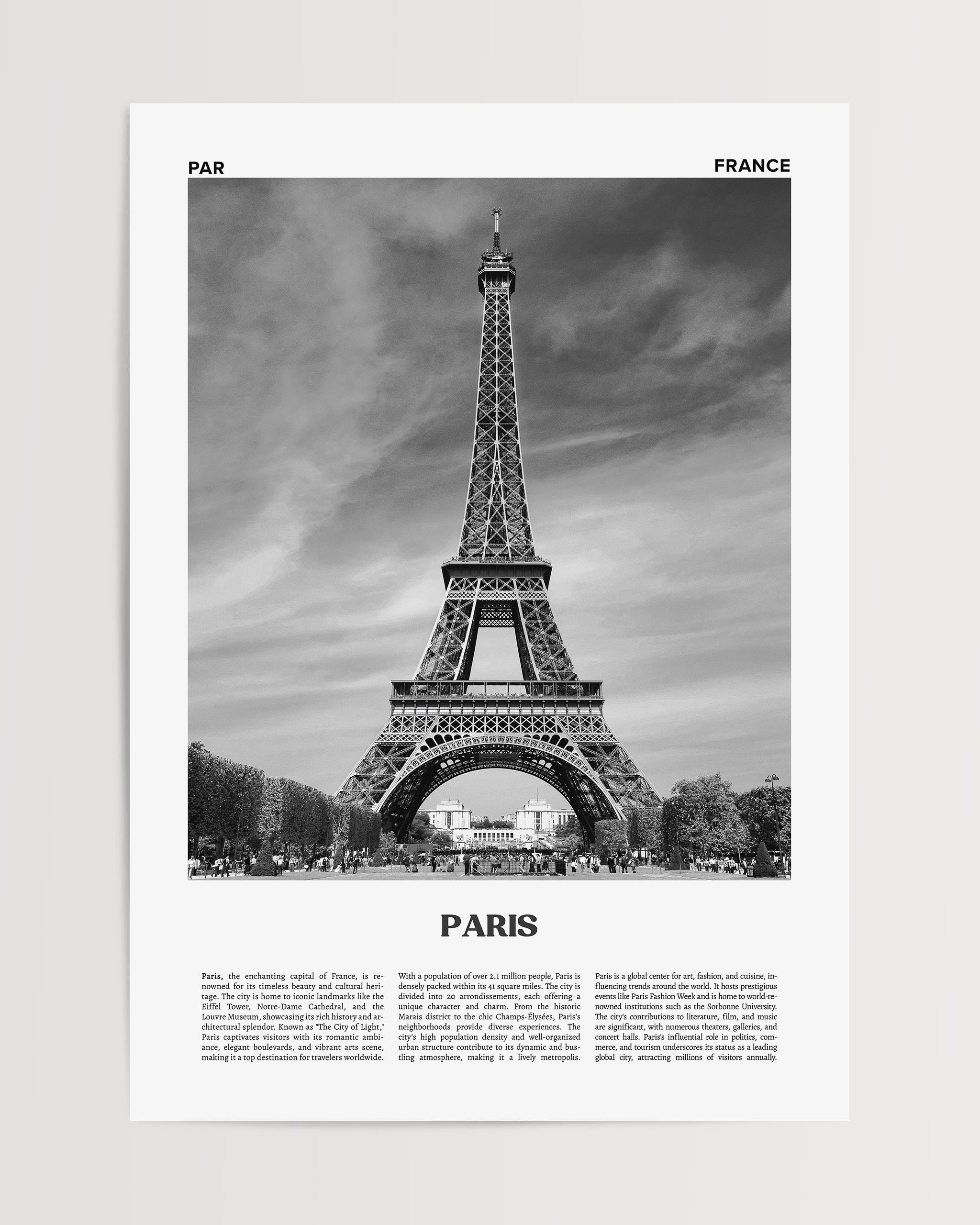 Paris No.1-poster-Poster Depo