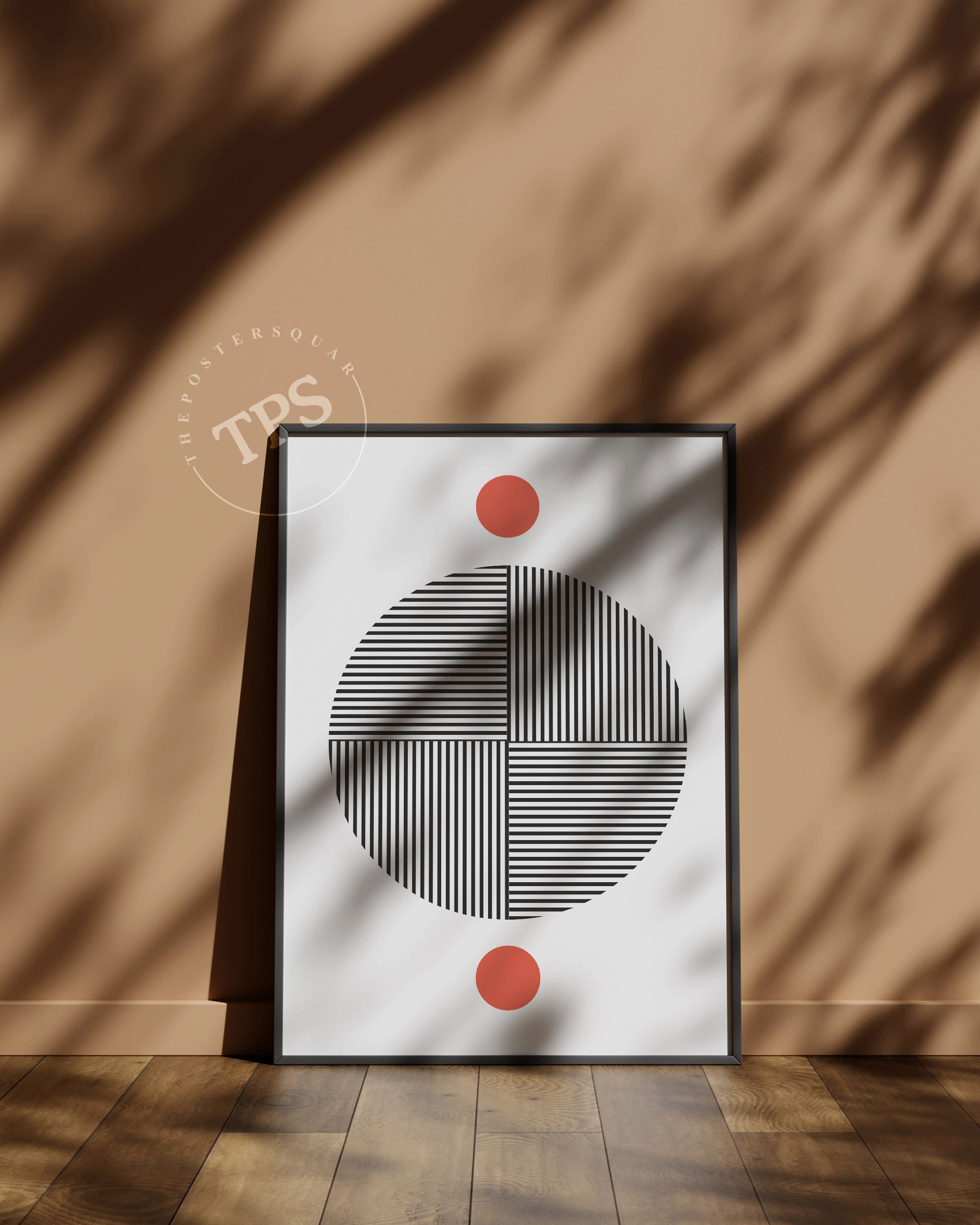 Doğrusal İllüzyon N2-poster-Poster Depo