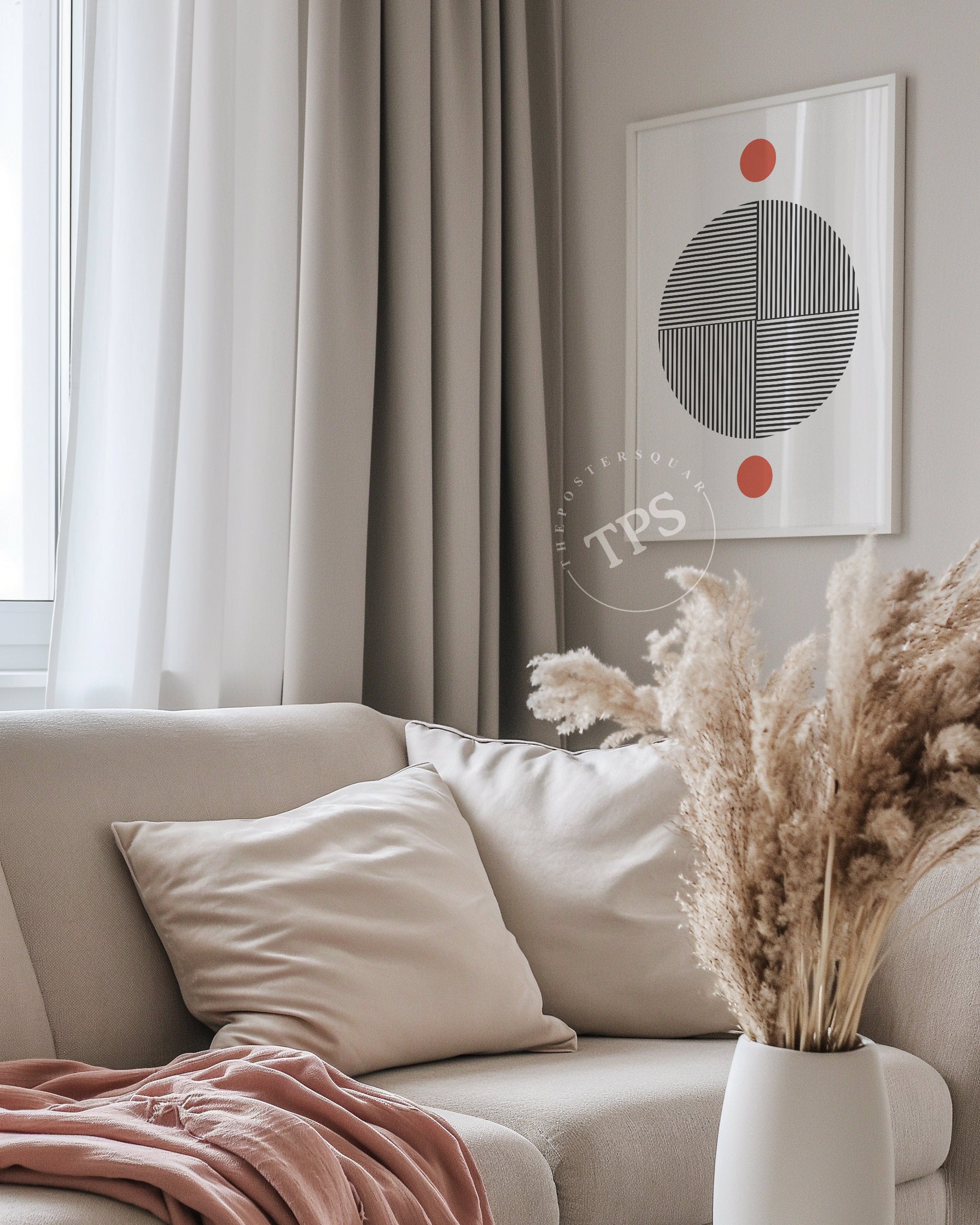 Doğrusal İllüzyon N2-poster-Poster Depo