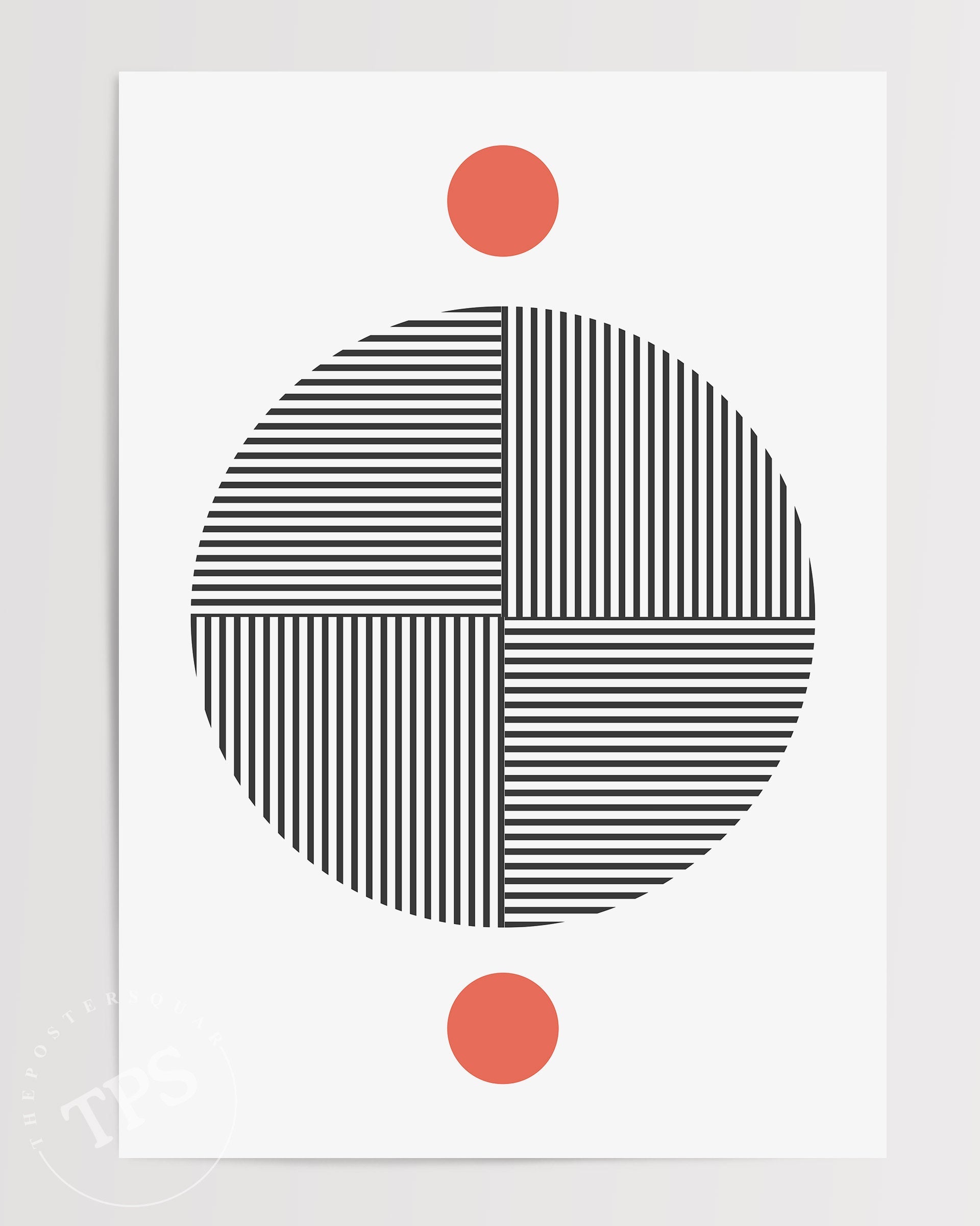 Doğrusal İllüzyon N2-poster-Poster Depo