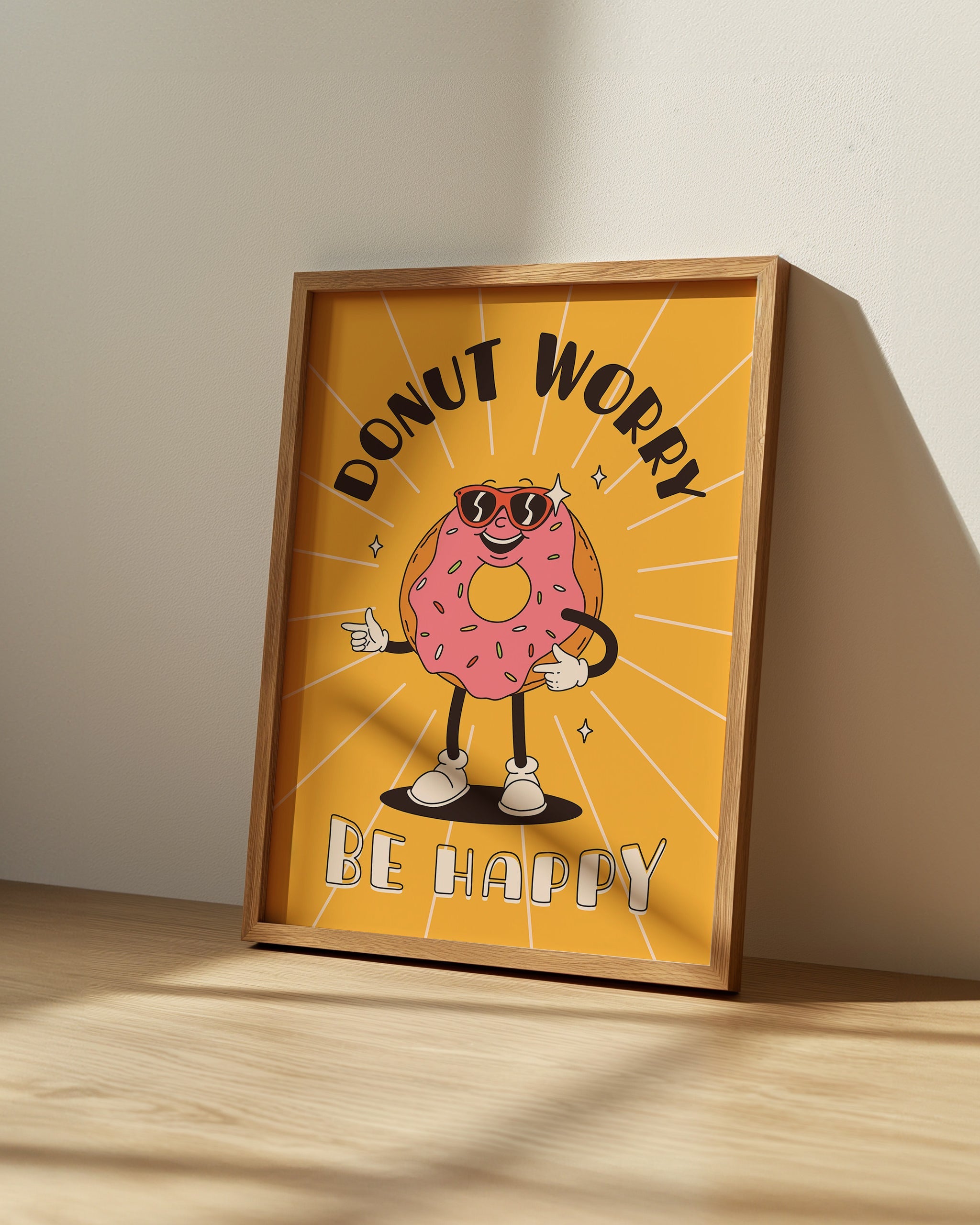 Donut Lokumu-poster-Poster Depo