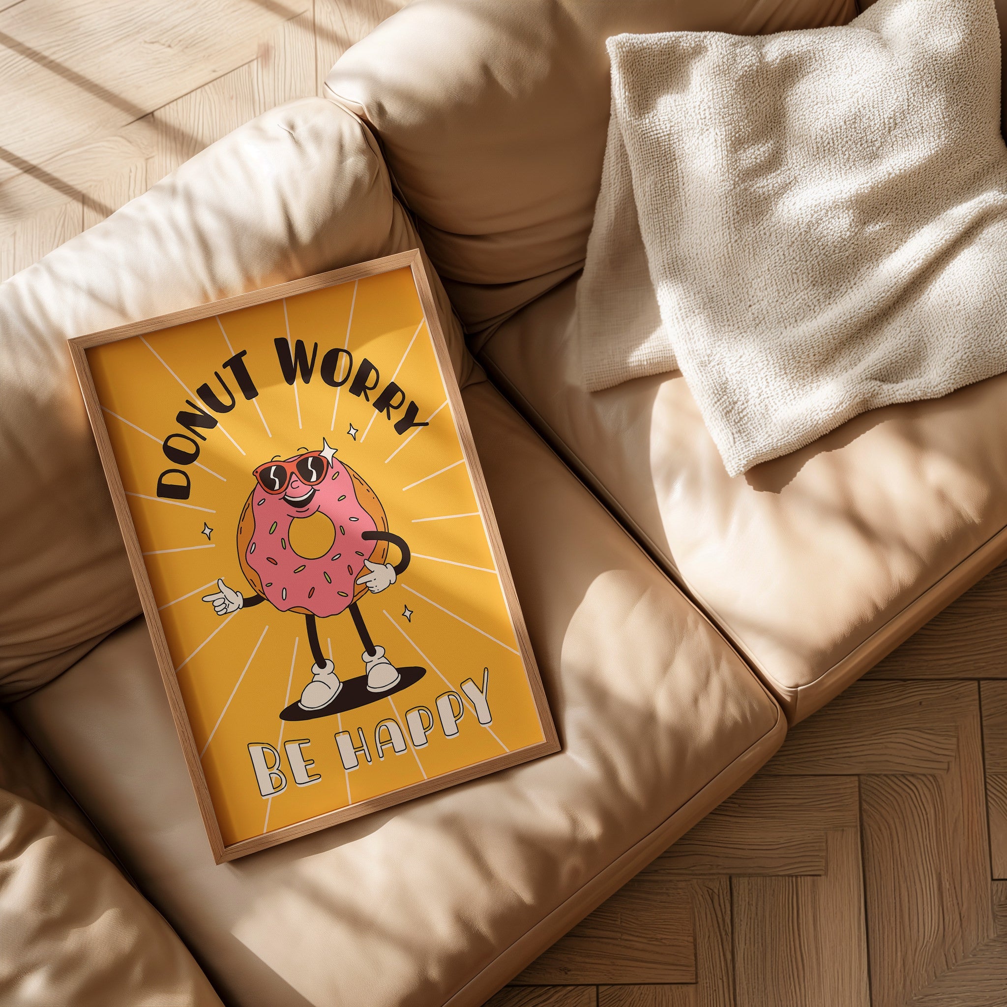 Donut Lokumu-poster-Poster Depo