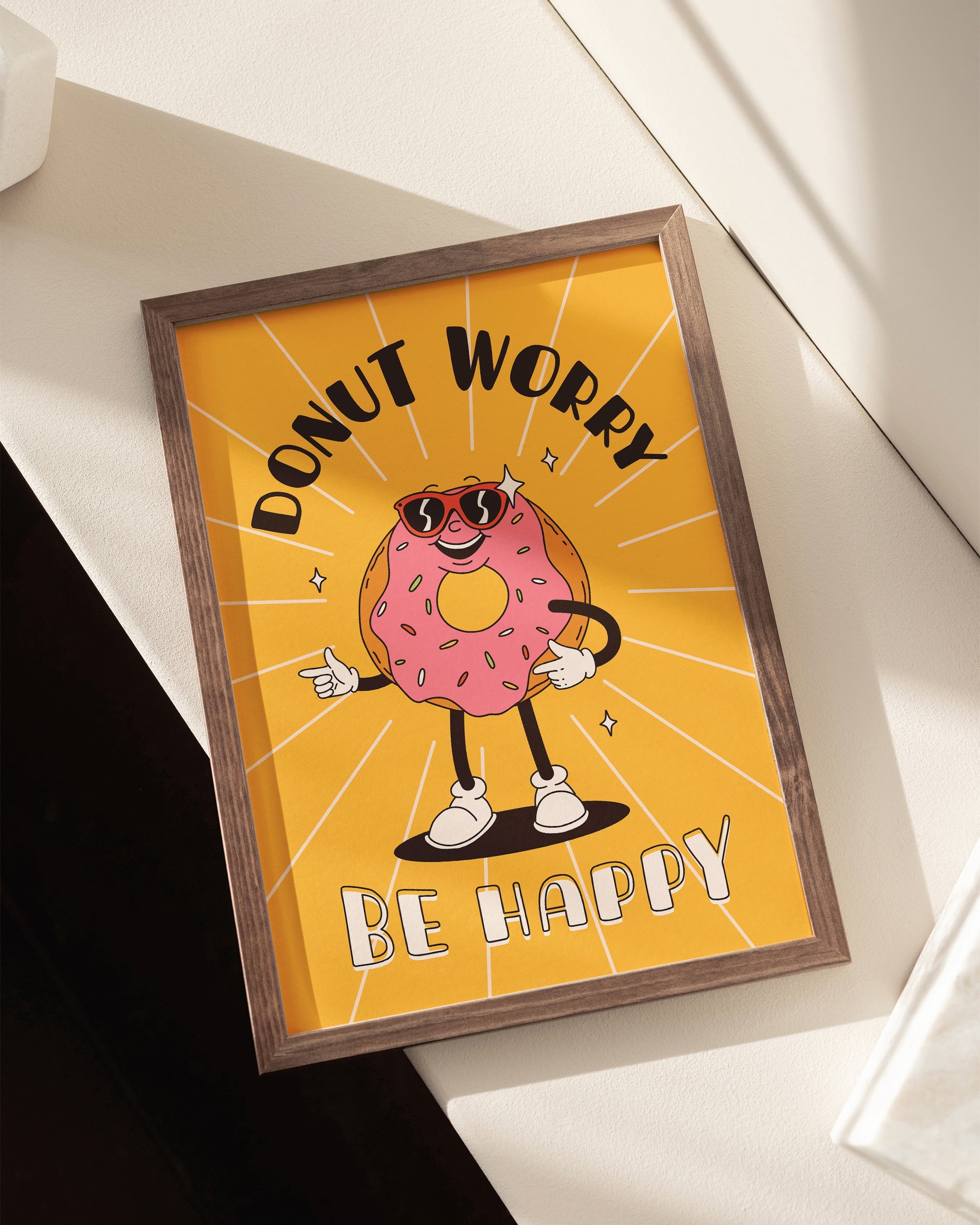 Donut Lokumu-poster-Poster Depo