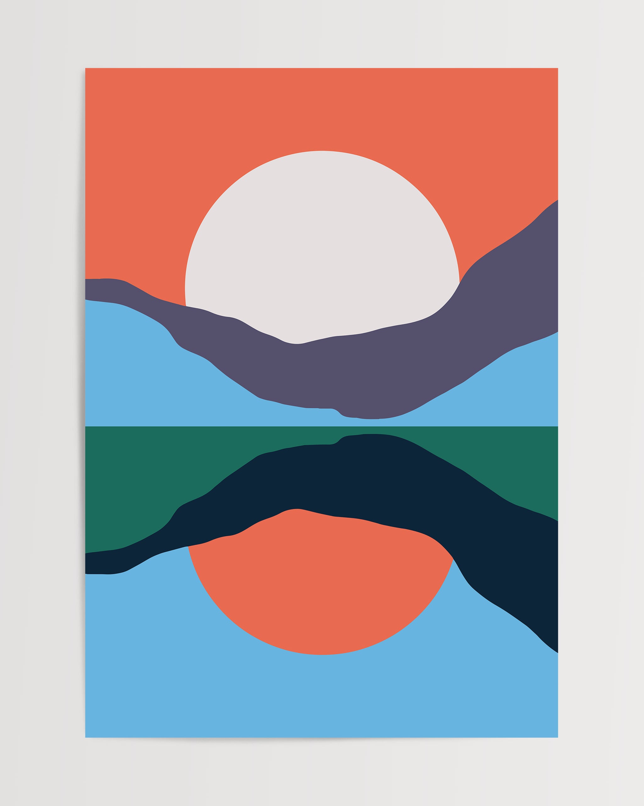 Ufuk Uyumu Serisi No.1-poster-Poster Depo