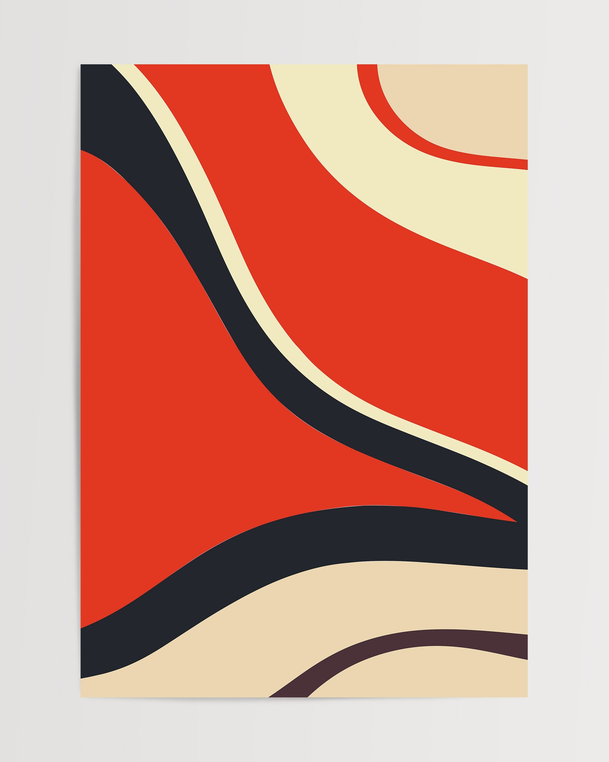 Flow of Hue Serisi No.7-poster-Poster Depo