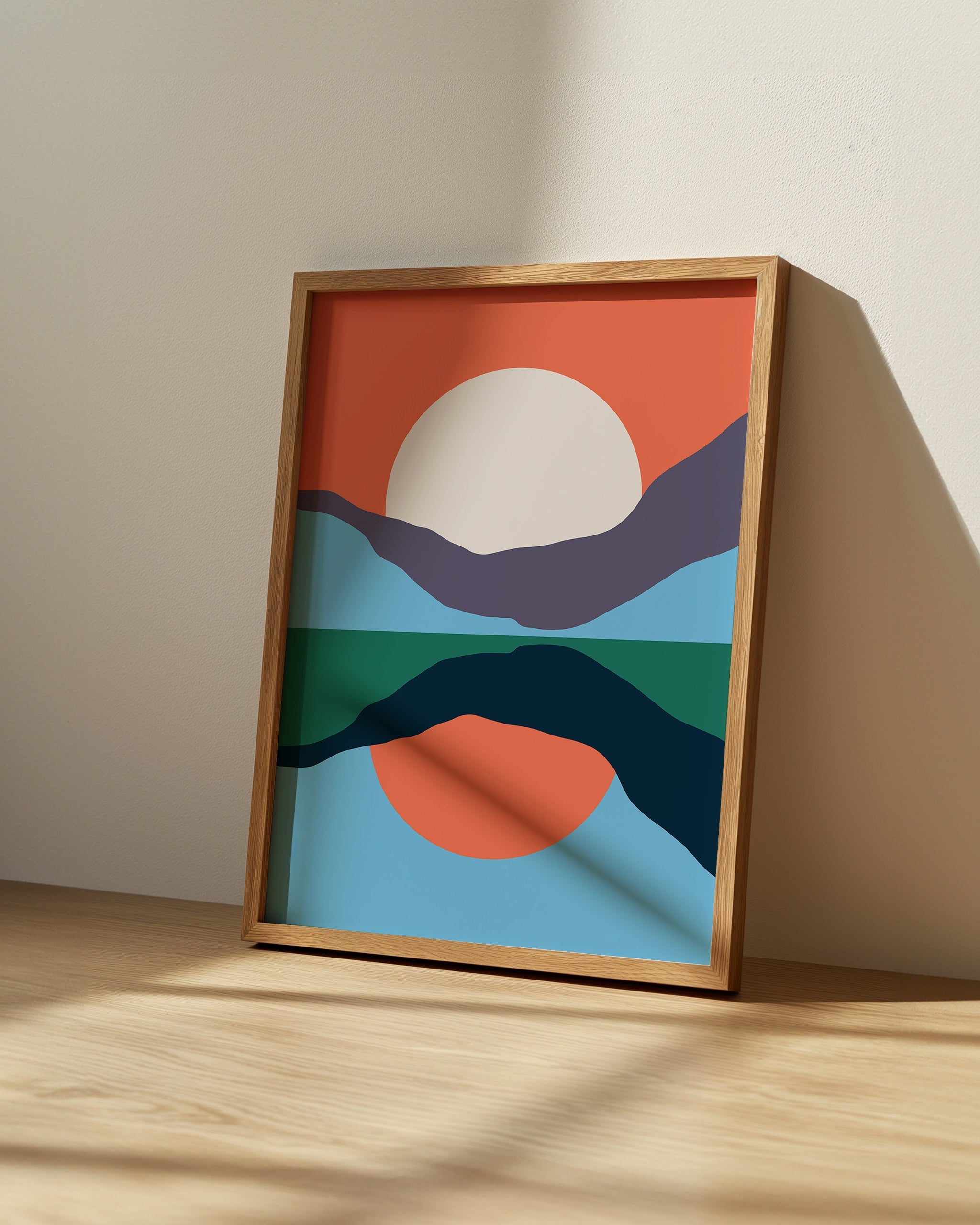 Ufuk Uyumu Serisi No.1-poster-Poster Depo