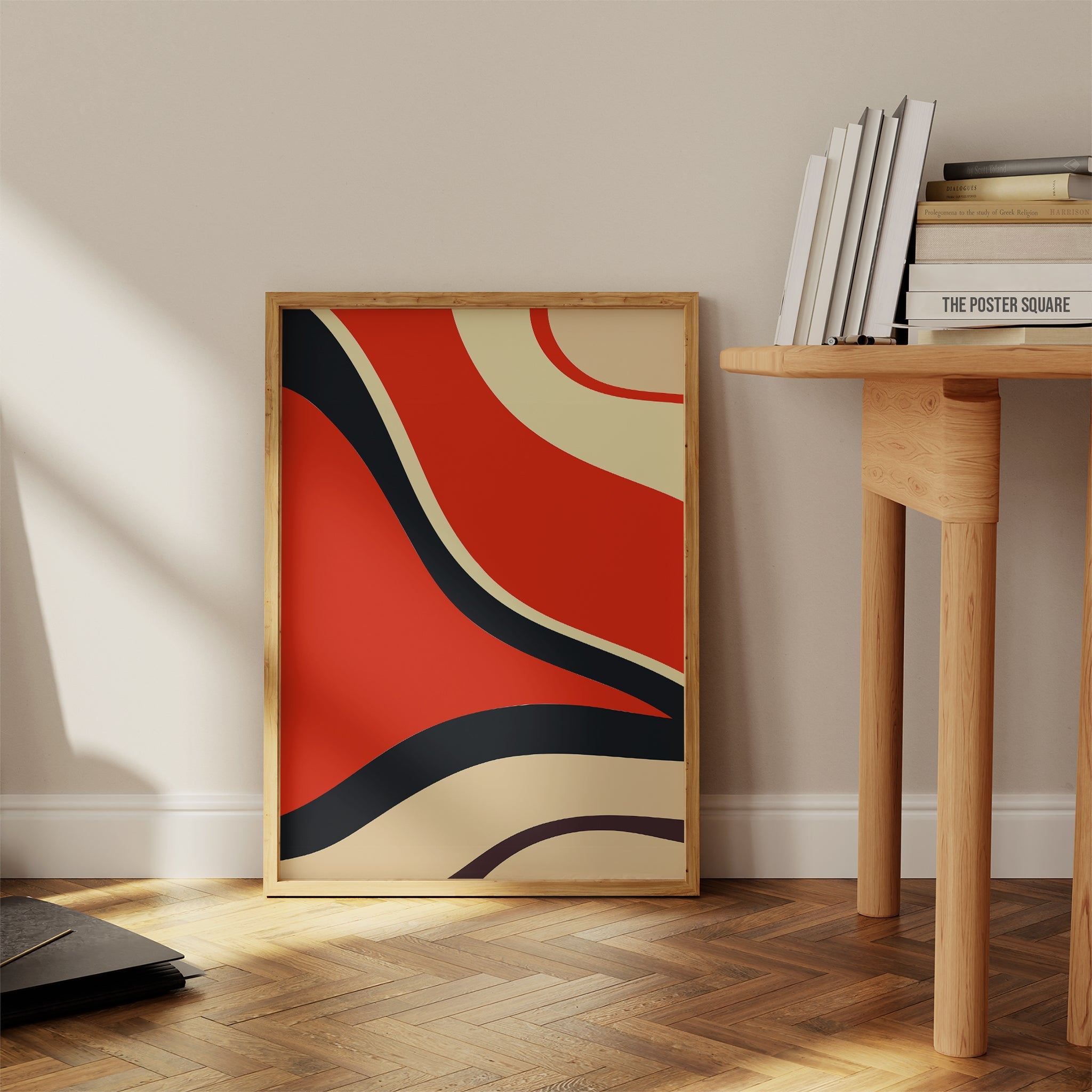 Flow of Hue Serisi No.7-poster-Poster Depo