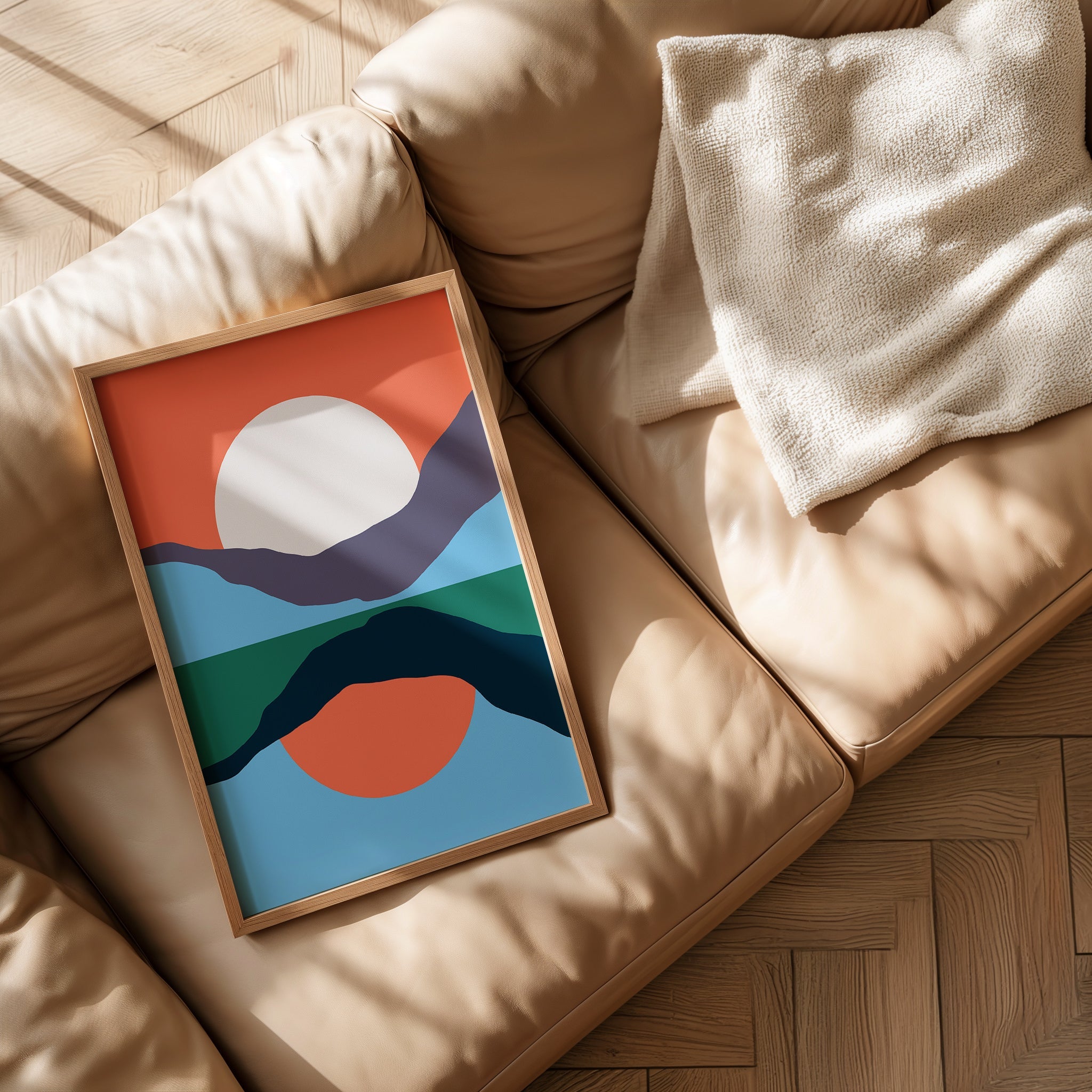 Ufuk Uyumu Serisi No.1-poster-Poster Depo