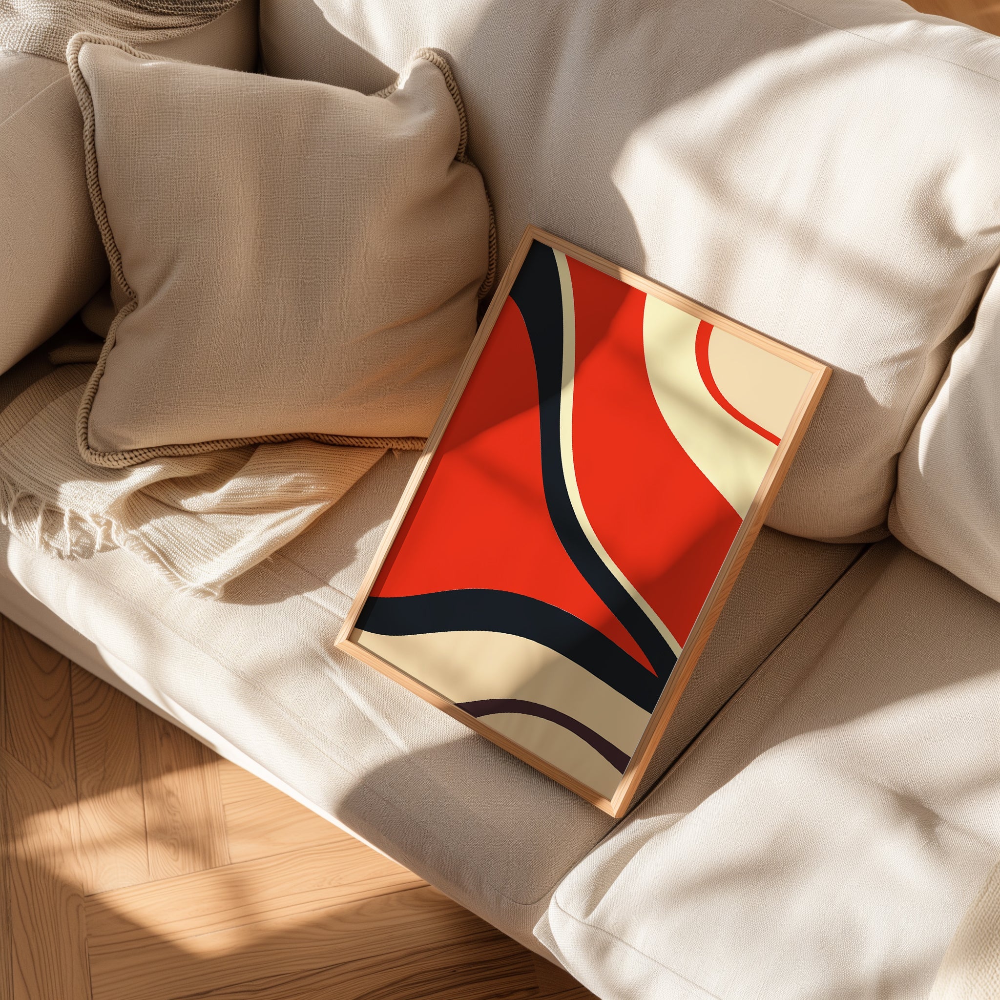 Flow of Hue Serisi No.7-poster-Poster Depo