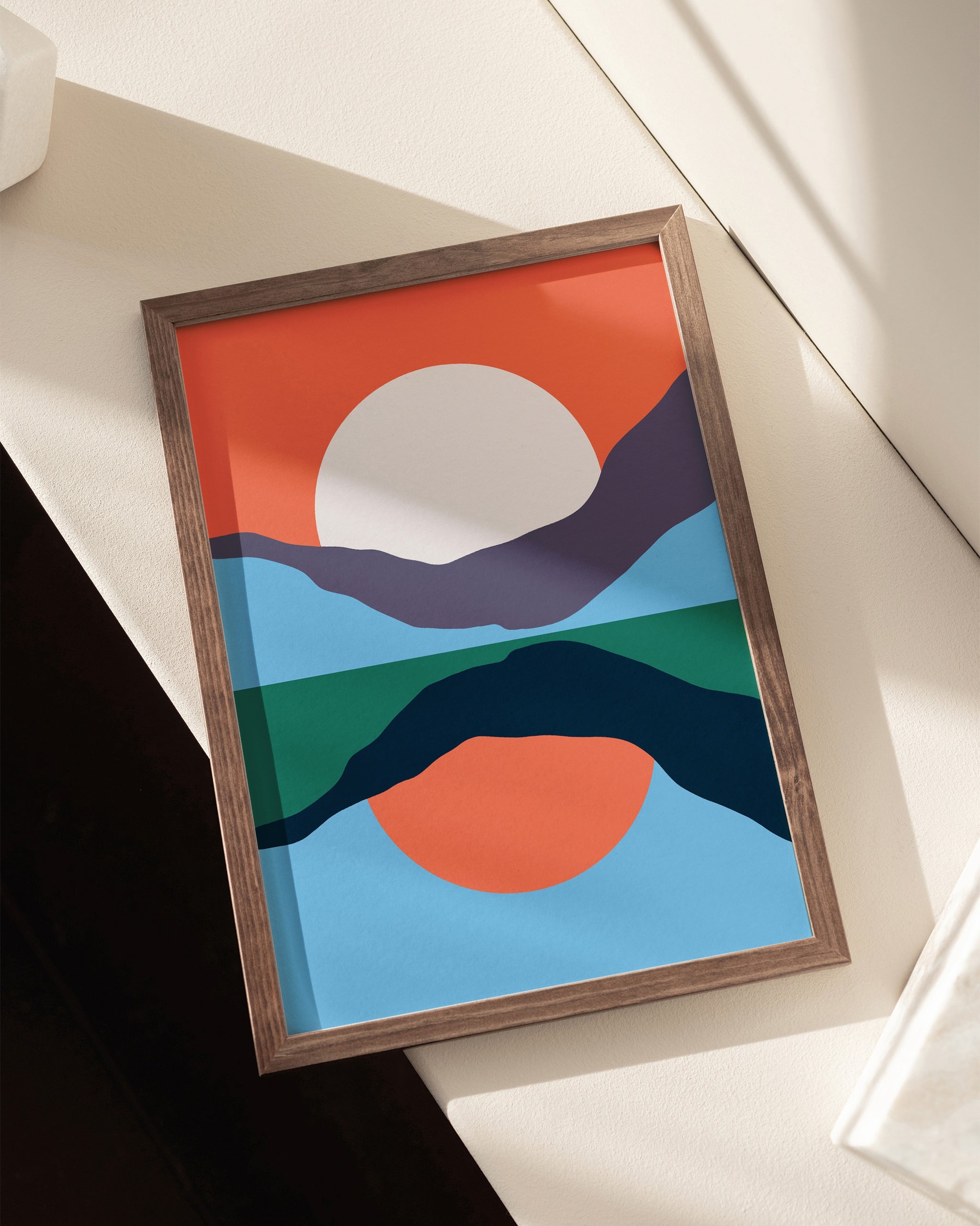 Ufuk Uyumu Serisi No.1-poster-Poster Depo