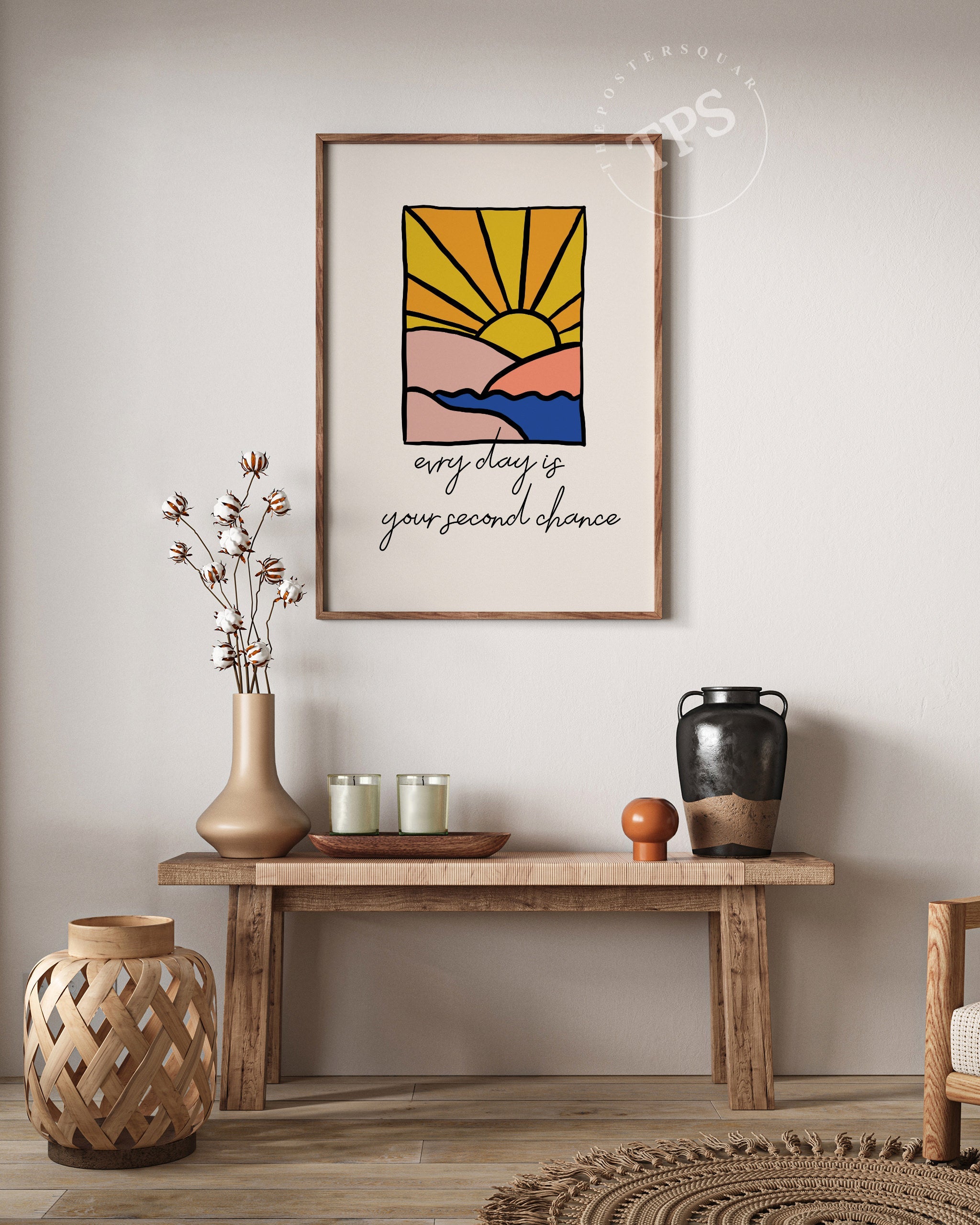 Her Gün İkinci Şansınızdır-poster-Poster Depo